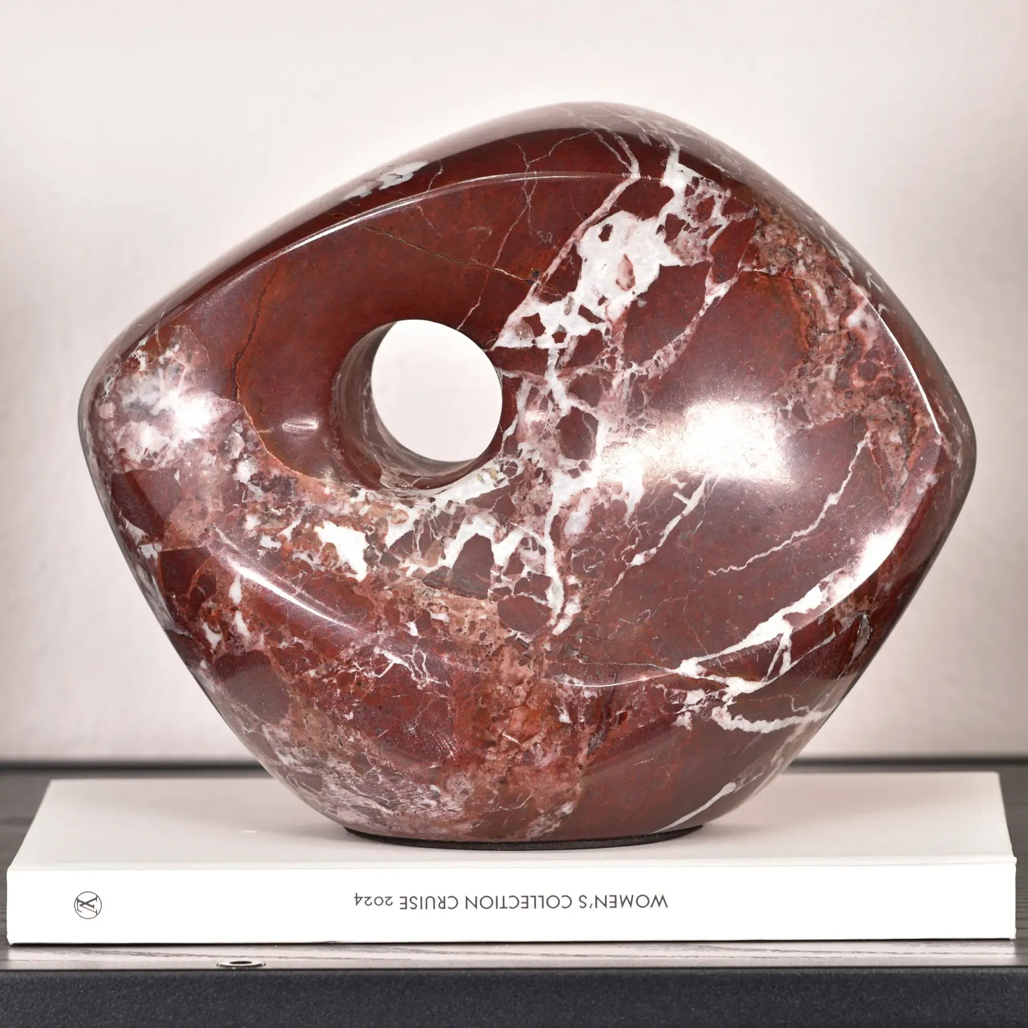 Dekoobjekt - Skulptur Zeitlose Marmorform Circulus Aeternum Default Title