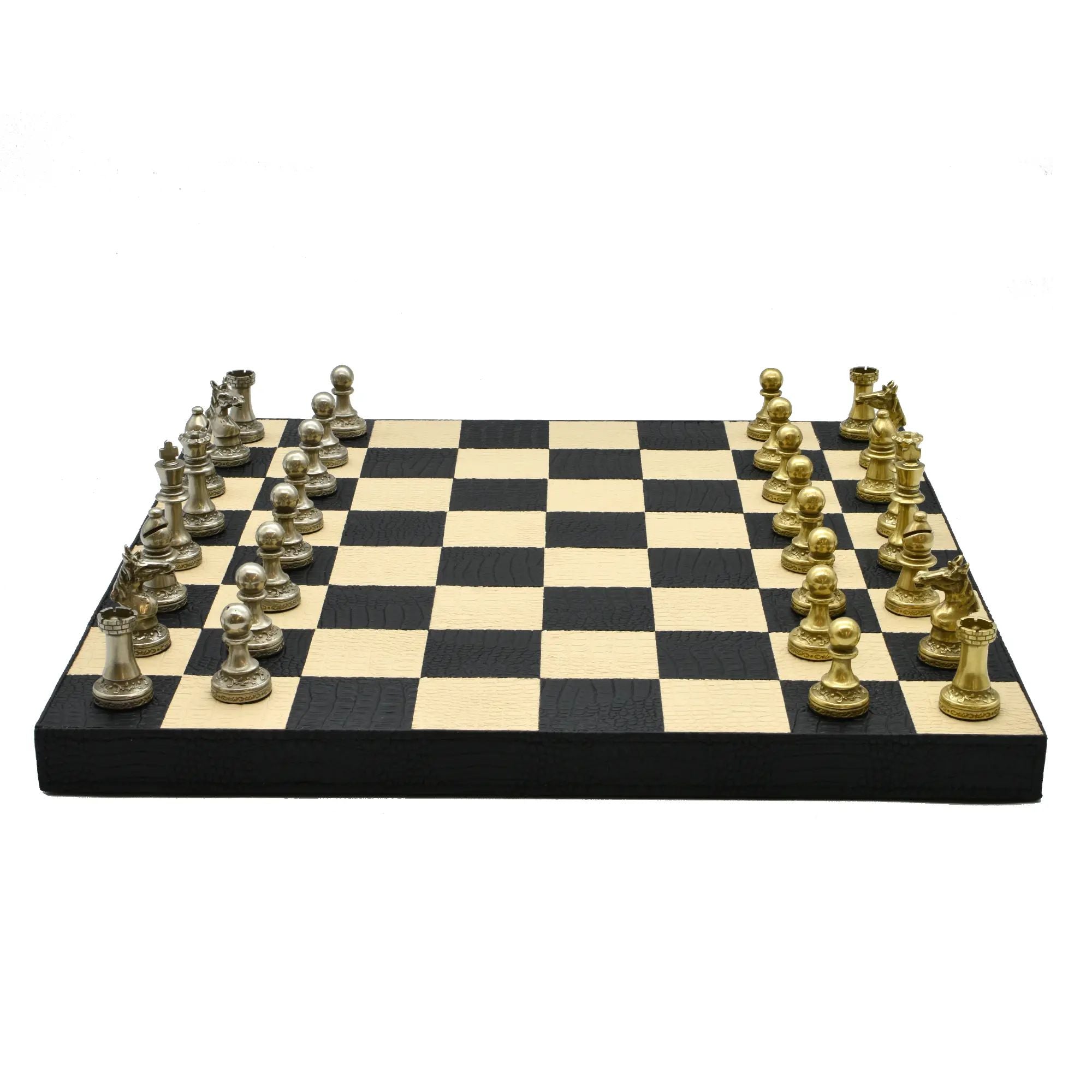 Schachspiel - Luxus Brettspiel – Edles Schachset - Modernes Schachspiel Aeterna Nan