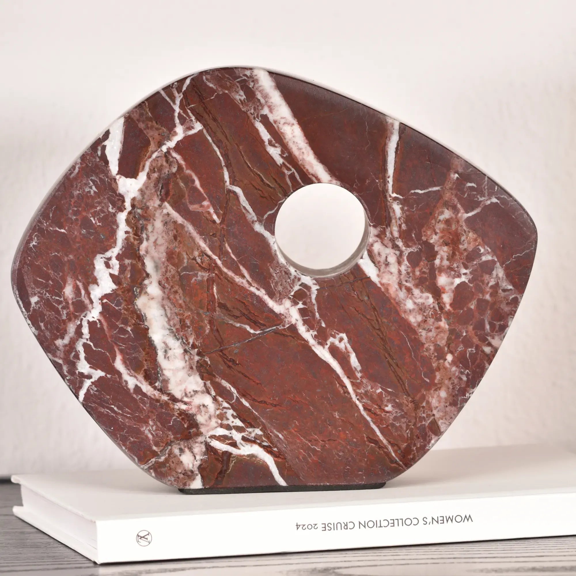 Dekoobjekt - Skulptur Zeitlose Marmorform Circulus Aeternum Default Title