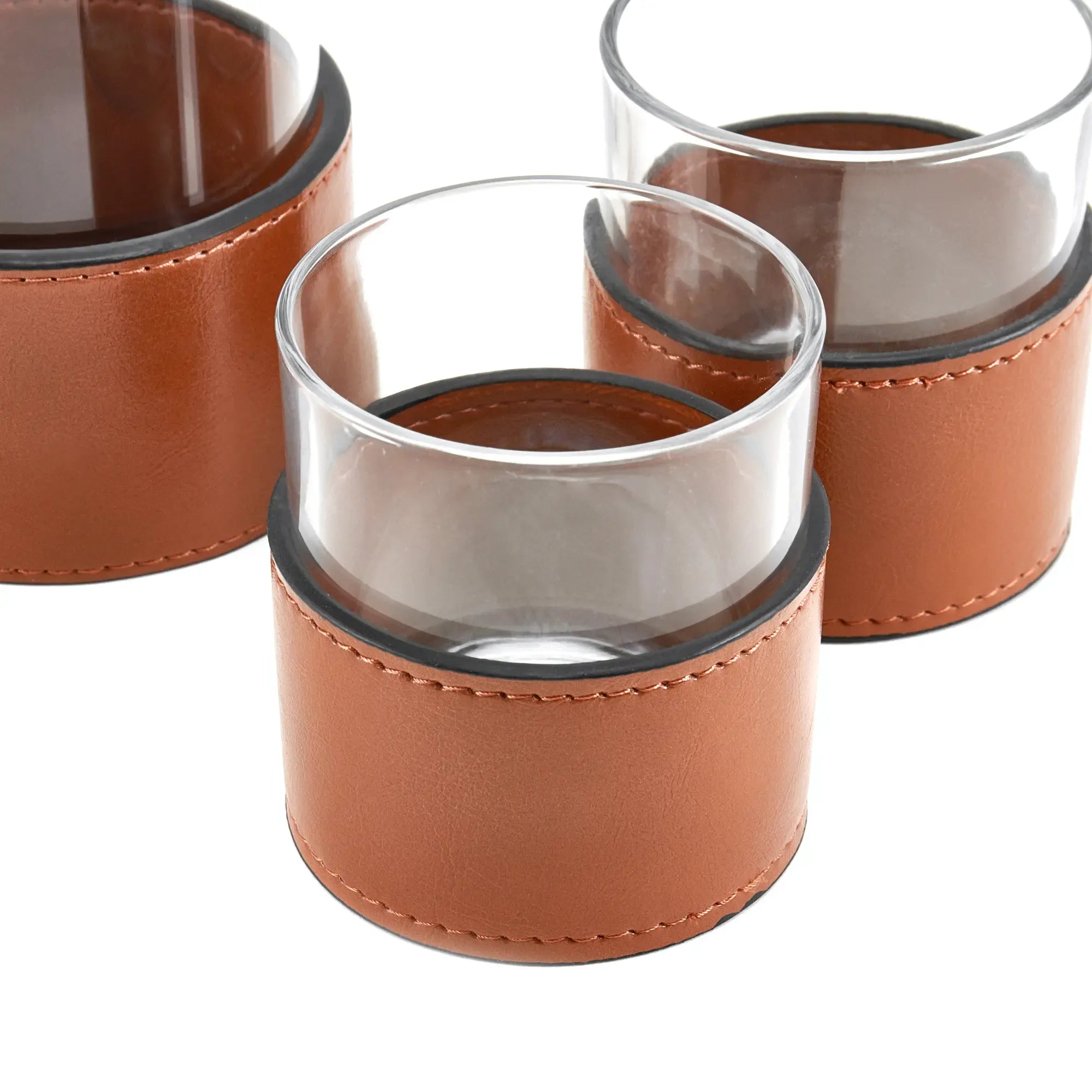 Karaffen-Set - mit 2 Gläsern - Edle Wasserkaraffe mit Griff und CloseUp Essence