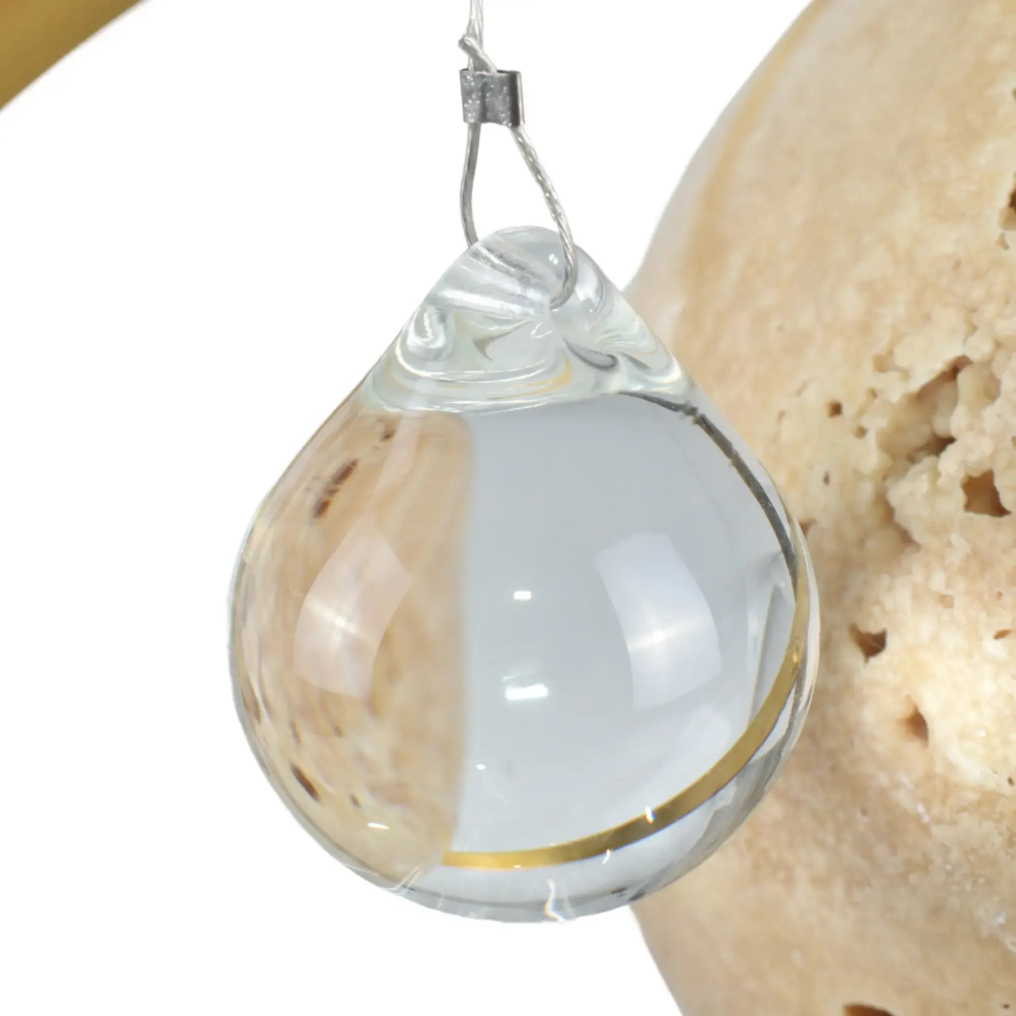 Dekoobjekt - Tisch-Globus - Moderne Abstrakte Dekokugel AstraCosmo schwarz, gold