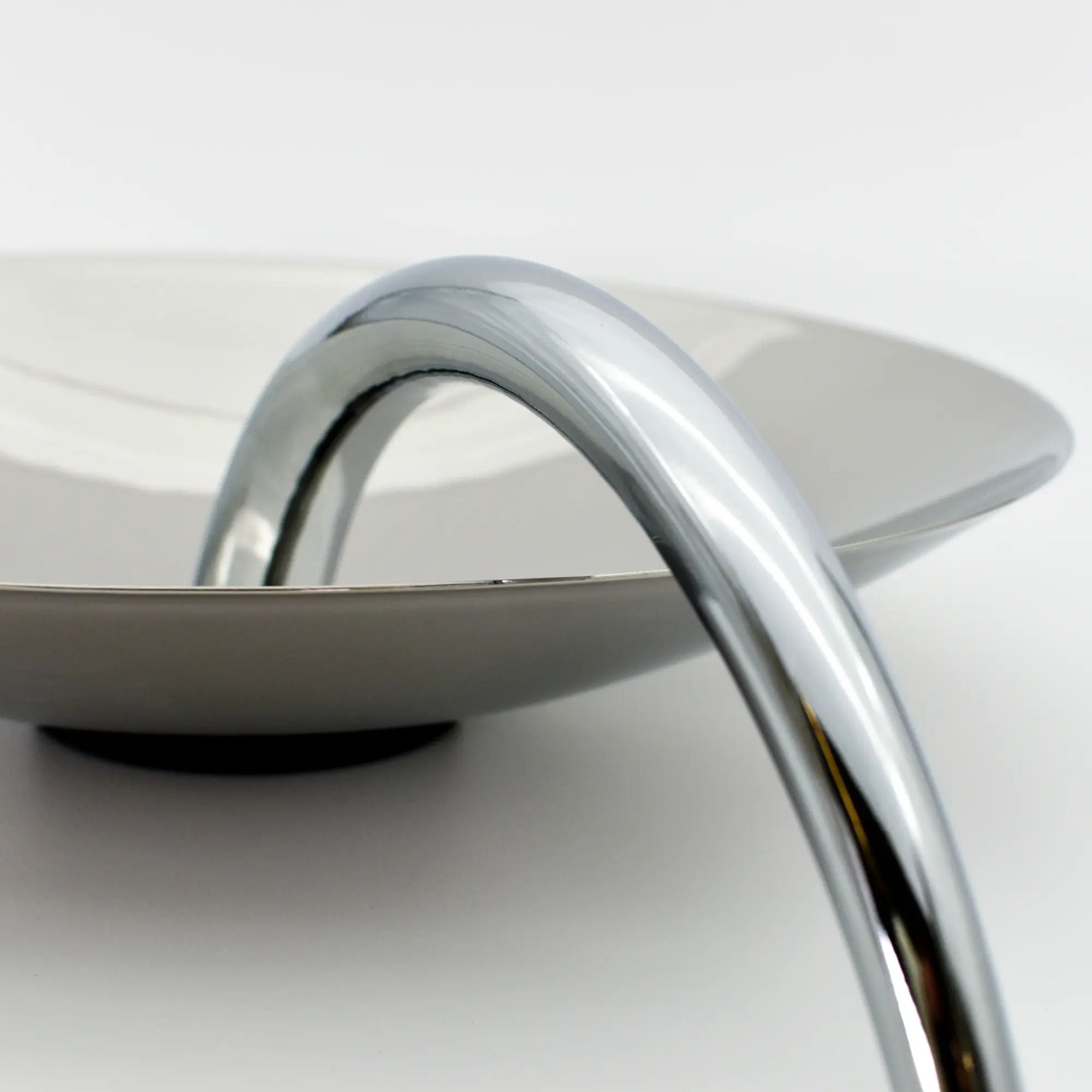 Dekoschale - Rund mit Griff - Elegante Obstschale handgefertigt Lima Default Title