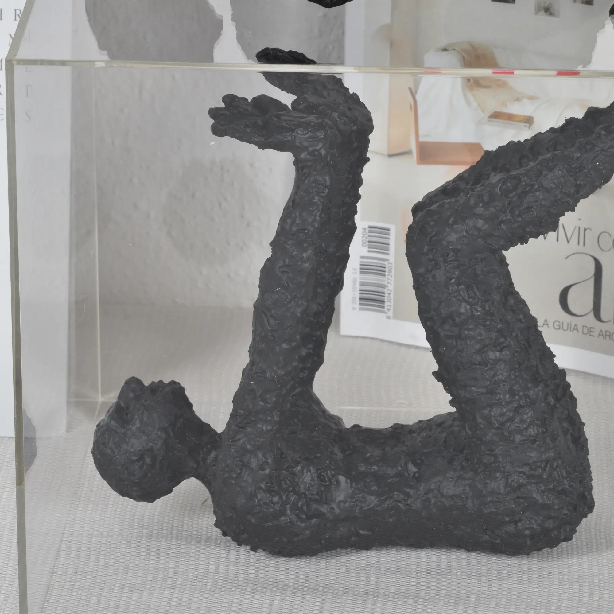 Dekofigur - Kunstobjekt - Großes Deko-Objekt Figuren in Acrylblock Reflejo del Alma Default Title