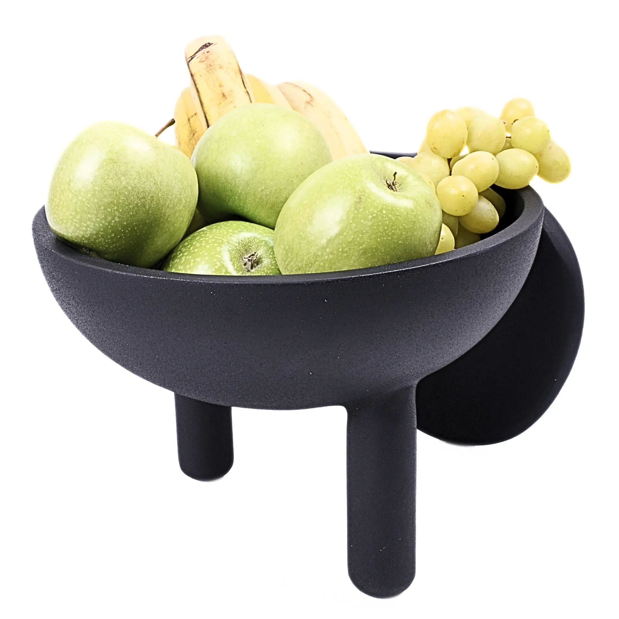 Fruchtschale - auf 3 Füßen - Dekorative Design Fruchtschale Bosfor Default Title
