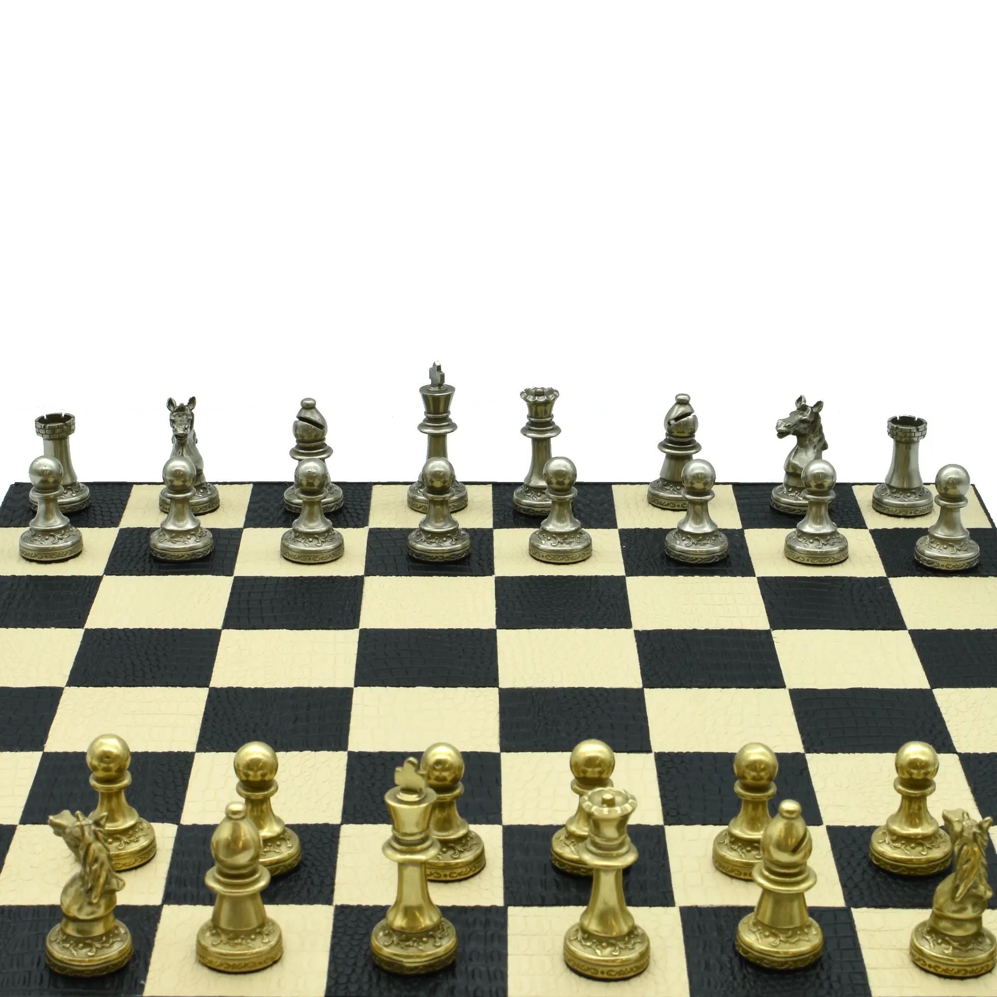 Schachspiel - Luxus Brettspiel – Edles Schachset - Modernes Schachspiel Aeterna Nan