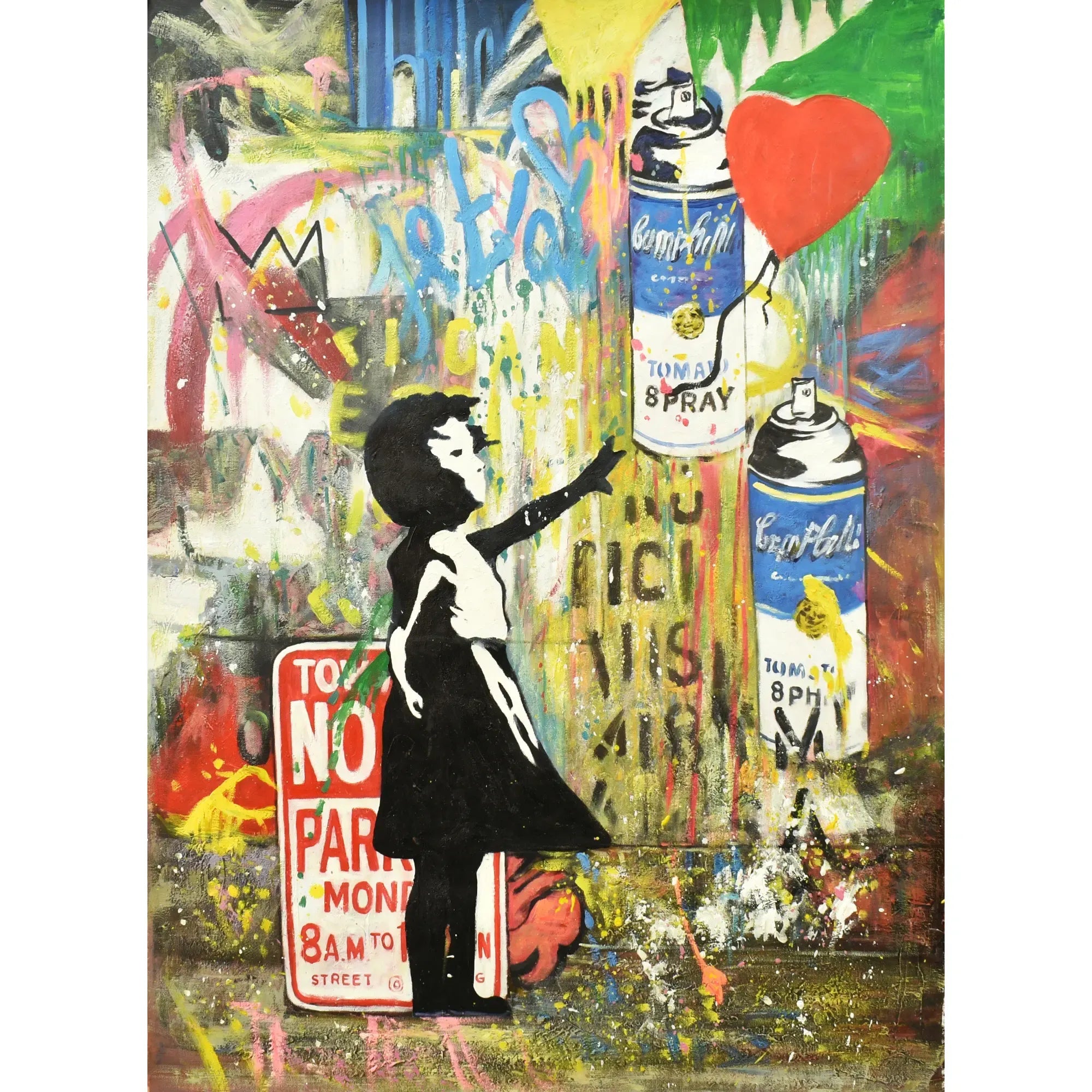 Großes Gemälde - Urban Love Default Title