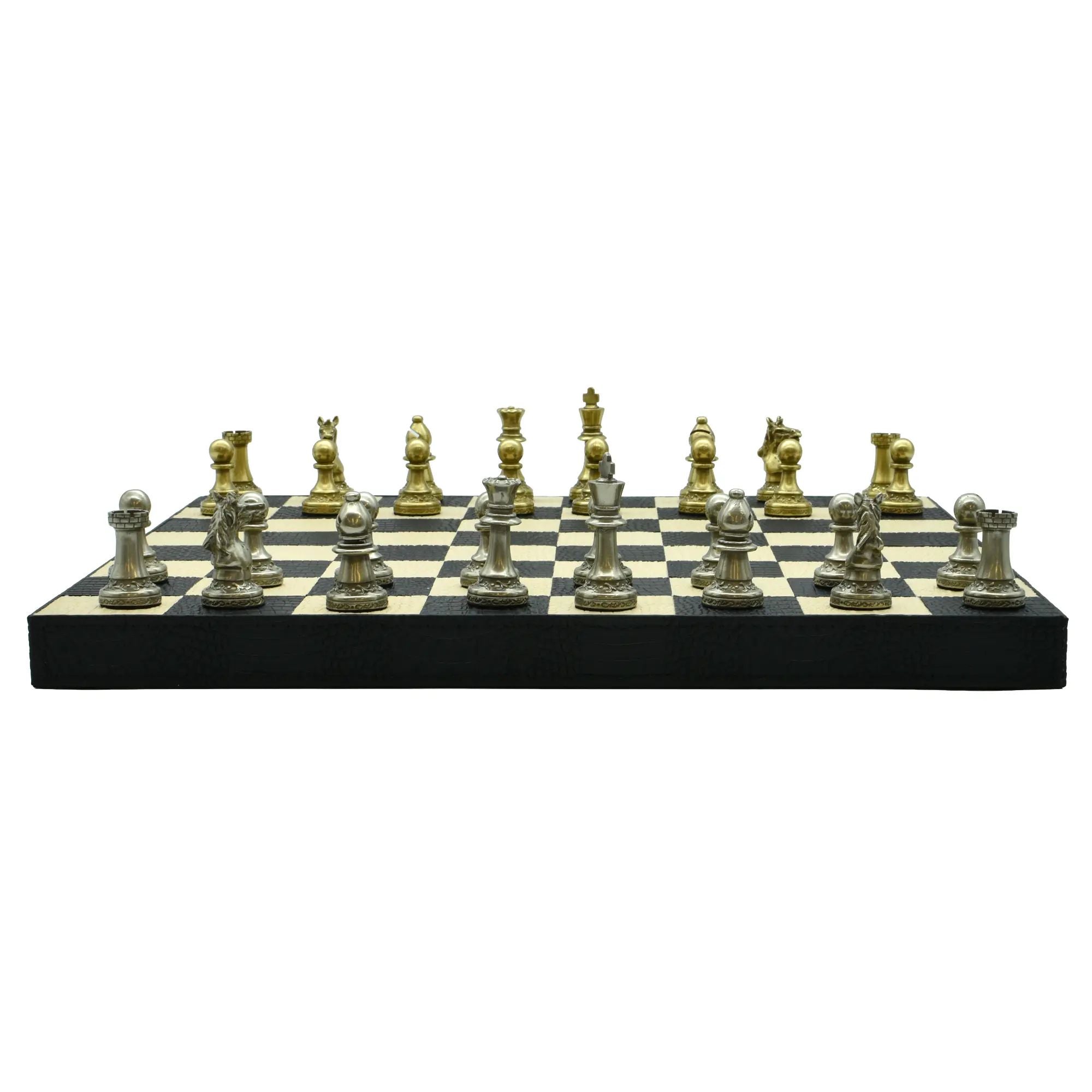 Schachspiel - Luxus Brettspiel – Edles Schachset - Modernes Schachspiel Aeterna Nan