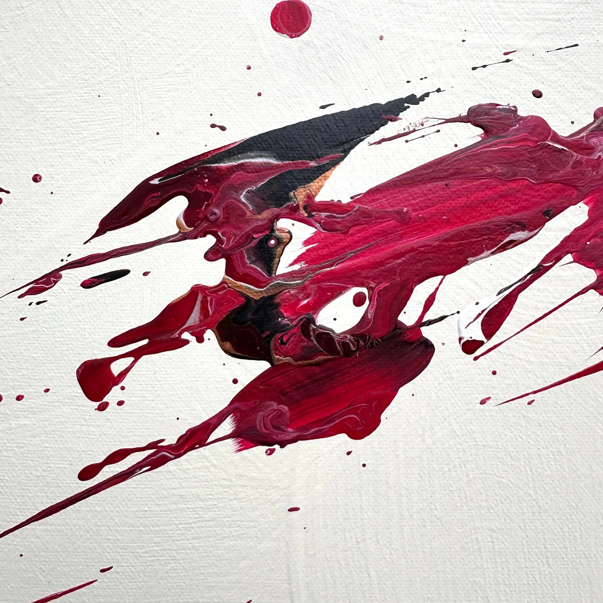 Großes Gemälde - Fabulous beings „Energetic no. 3“ Default Title