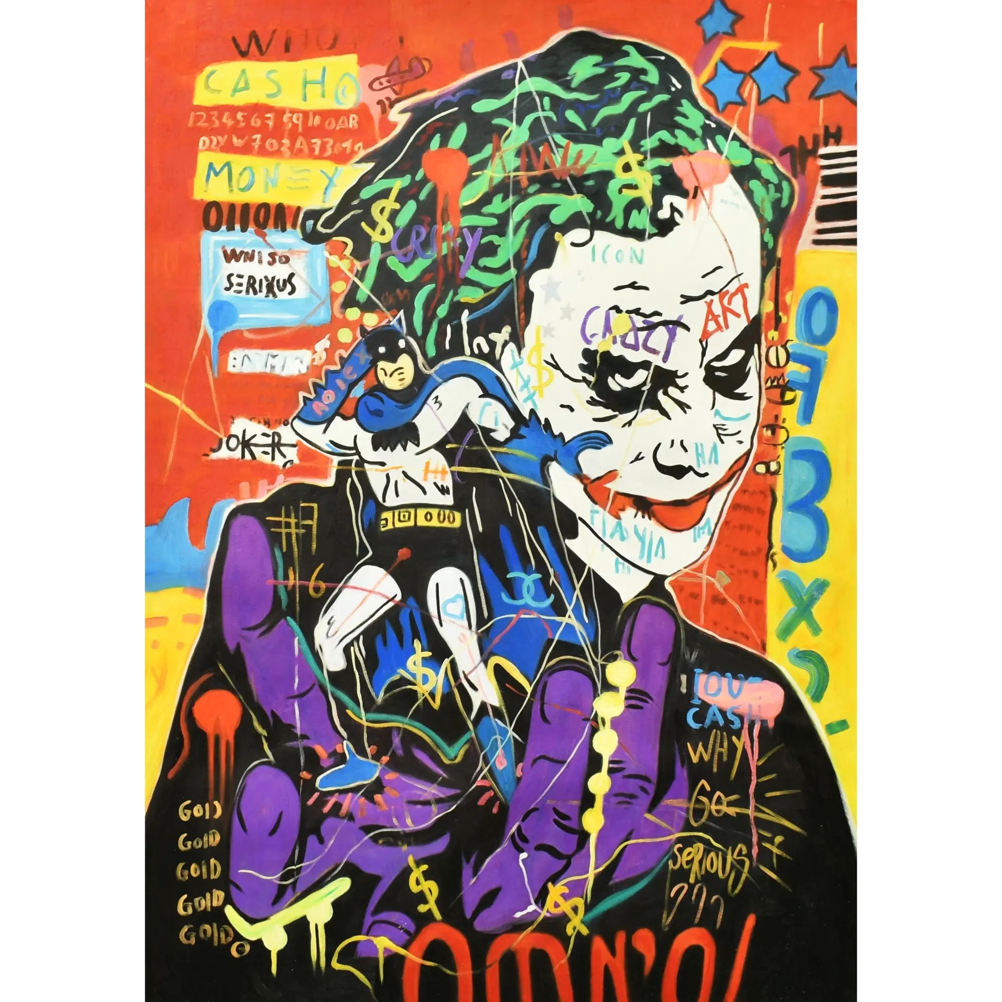 Großes Gemälde - Chaos & Joker Default Title