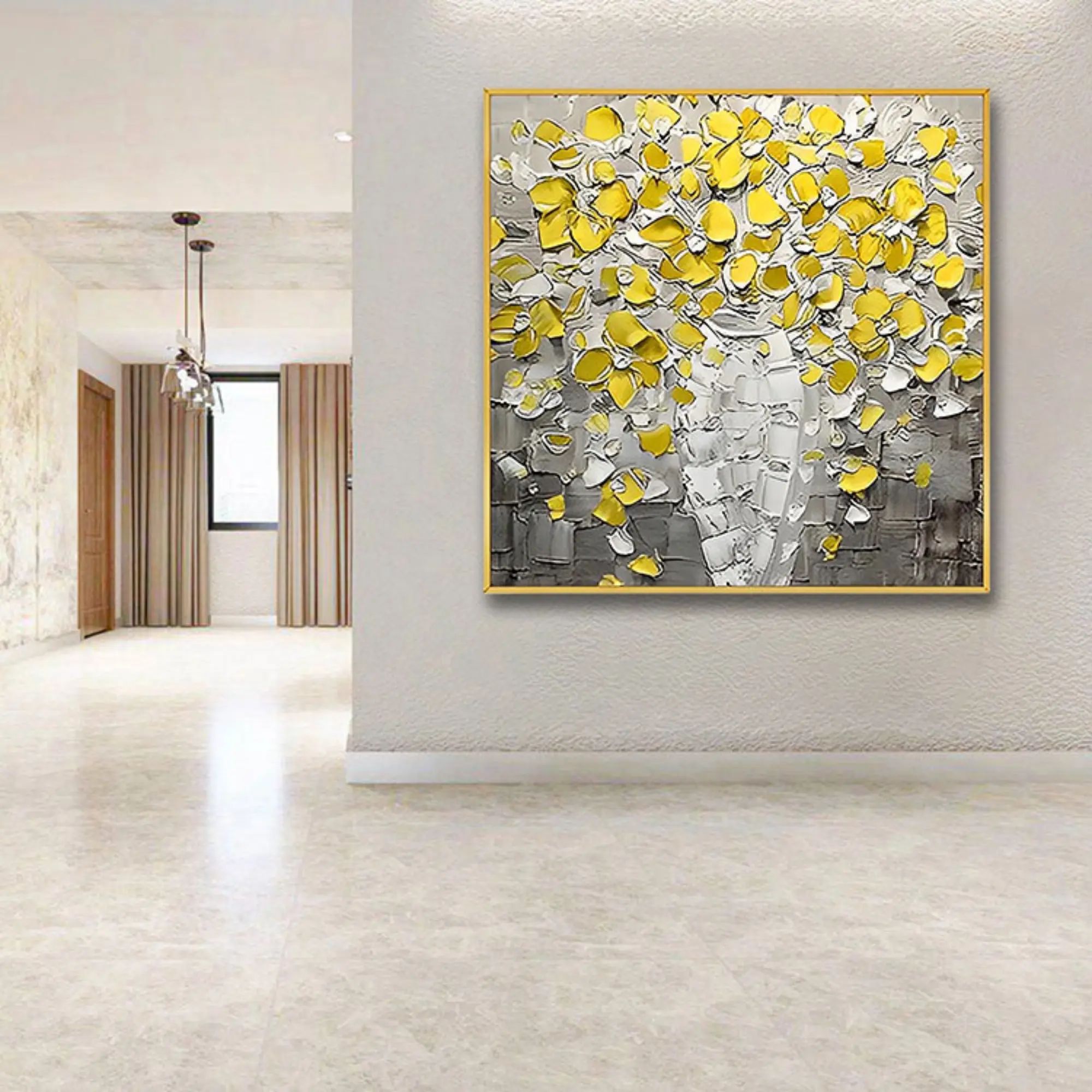 Großes Gemälde - Árbol de Oro Default Title