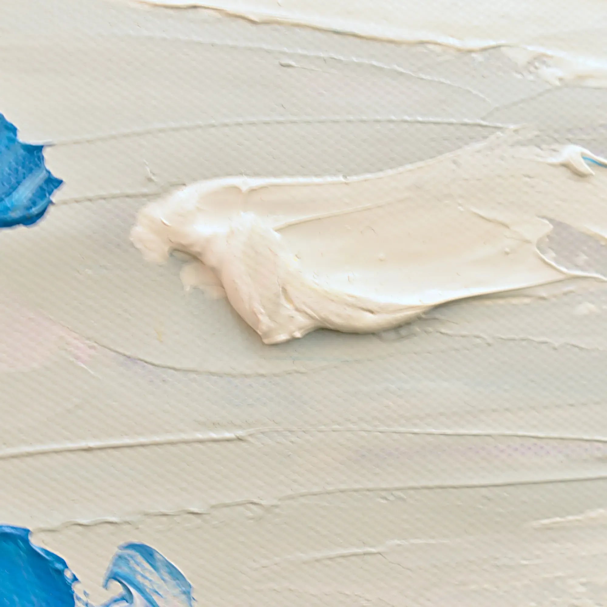 Großes Gemälde - Blauer Spaziergang Default Title