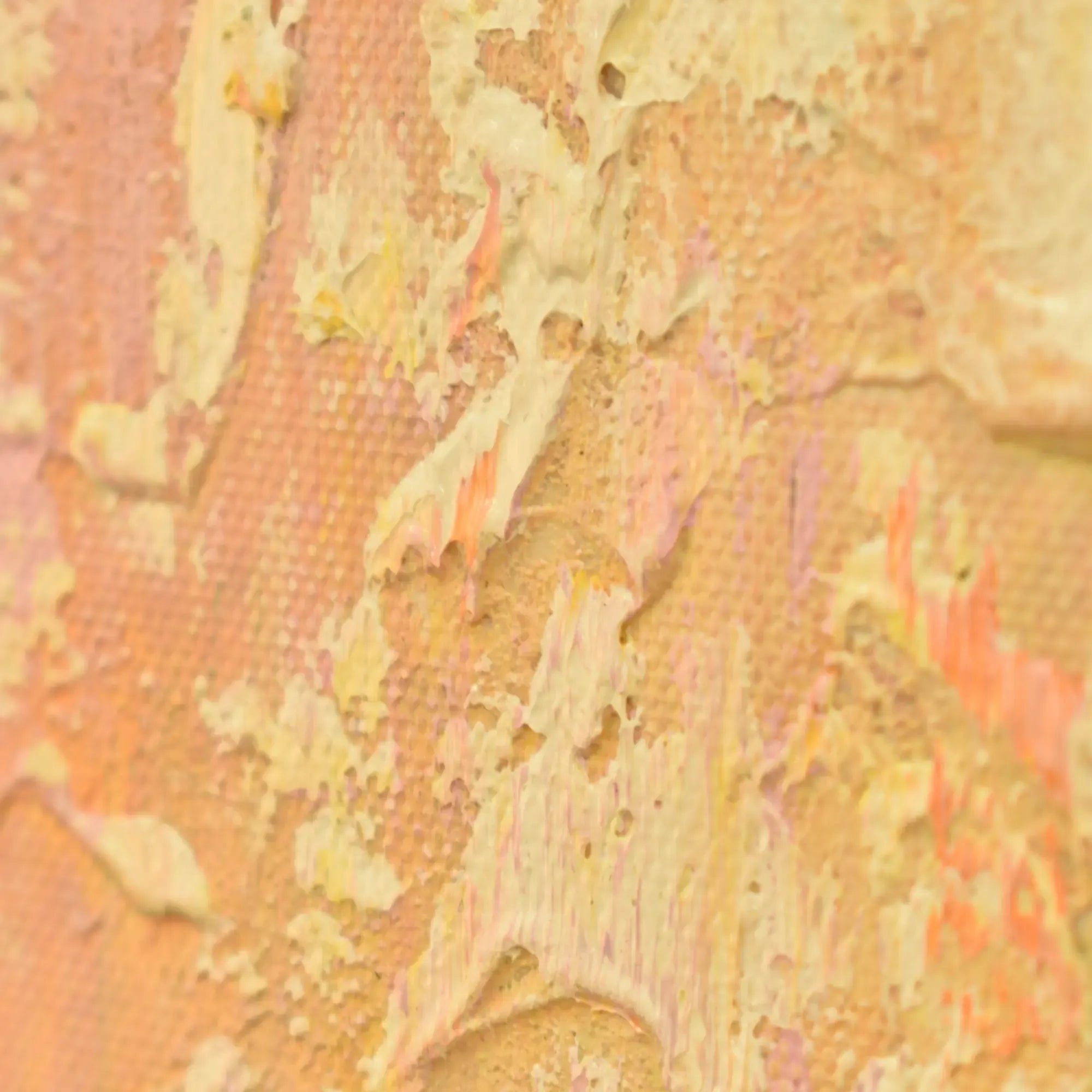 Großes Gemälde - Farbhorizont