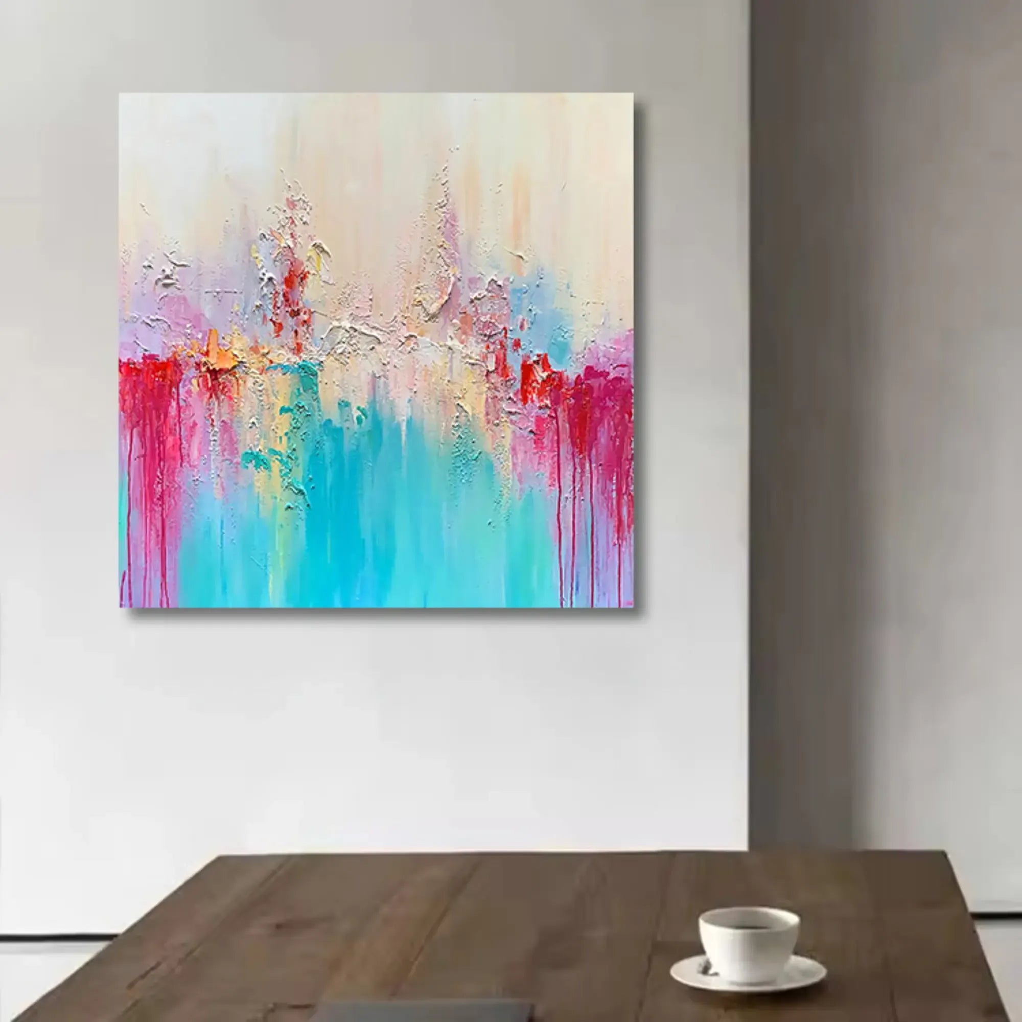 Großes Gemälde - Farbhorizont