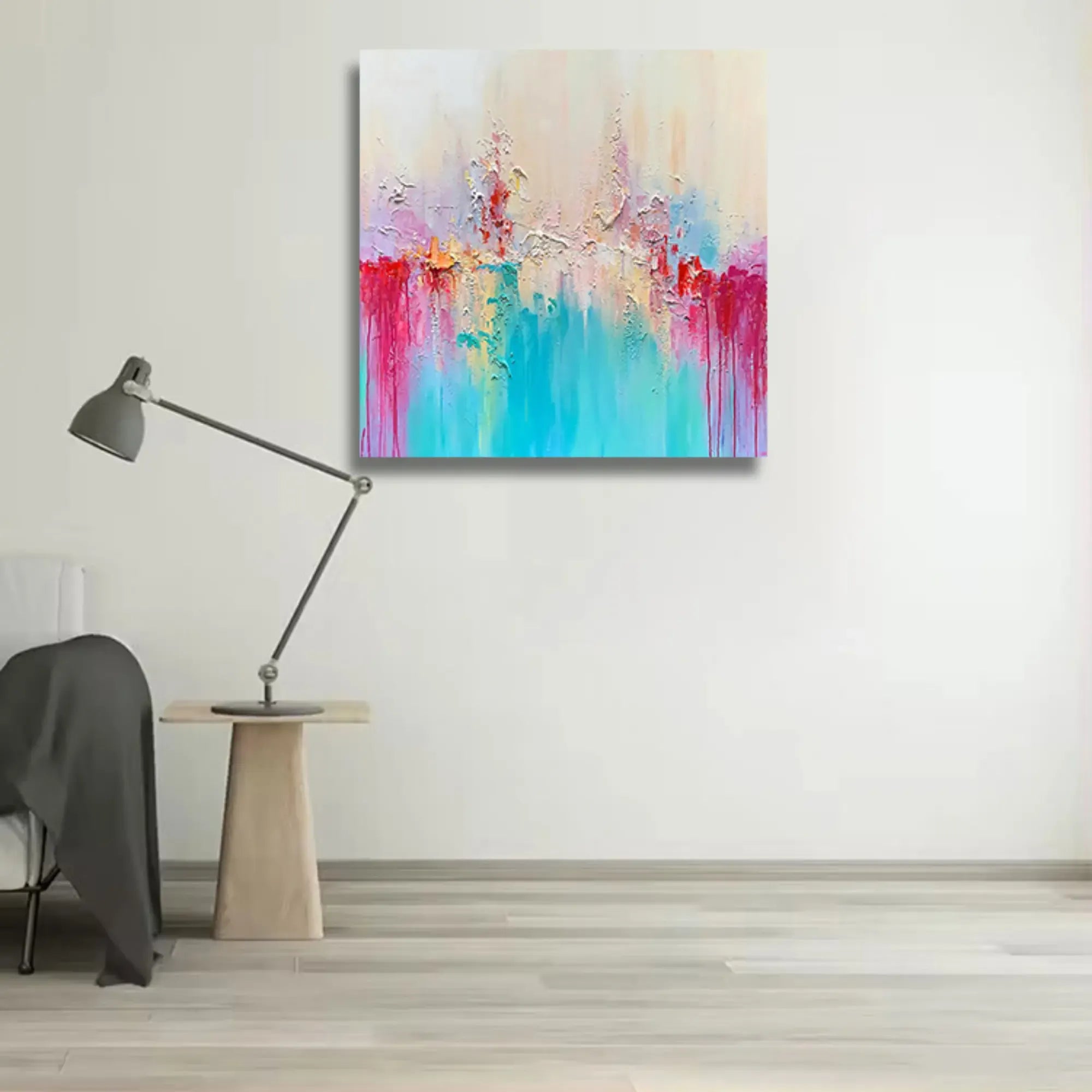 Großes Gemälde - Farbhorizont