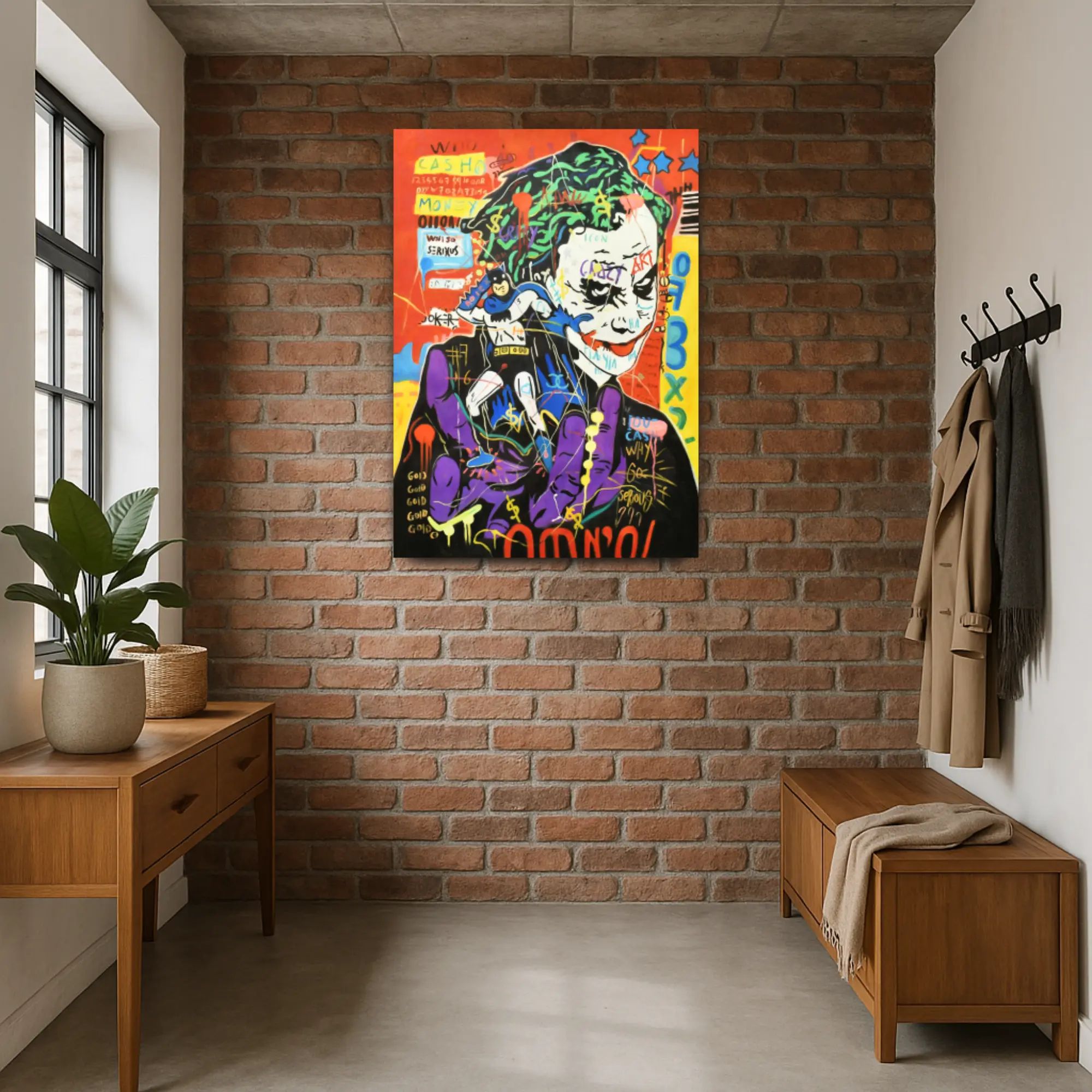 Großes Gemälde - Chaos & Joker Default Title