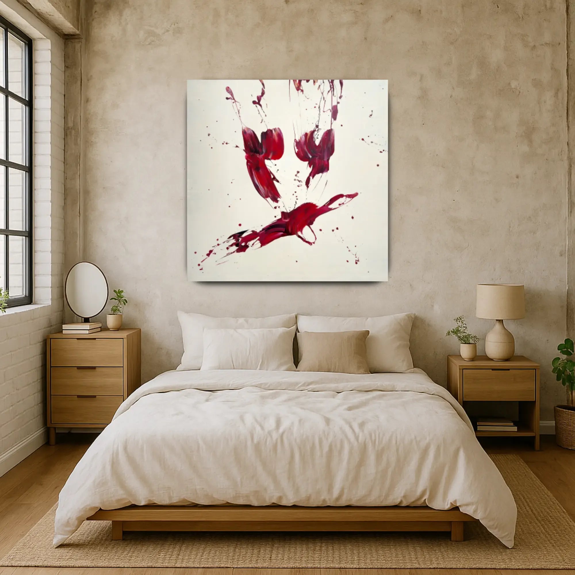 Großes Gemälde - Fabulous beings „Energetic no. 3“ Default Title