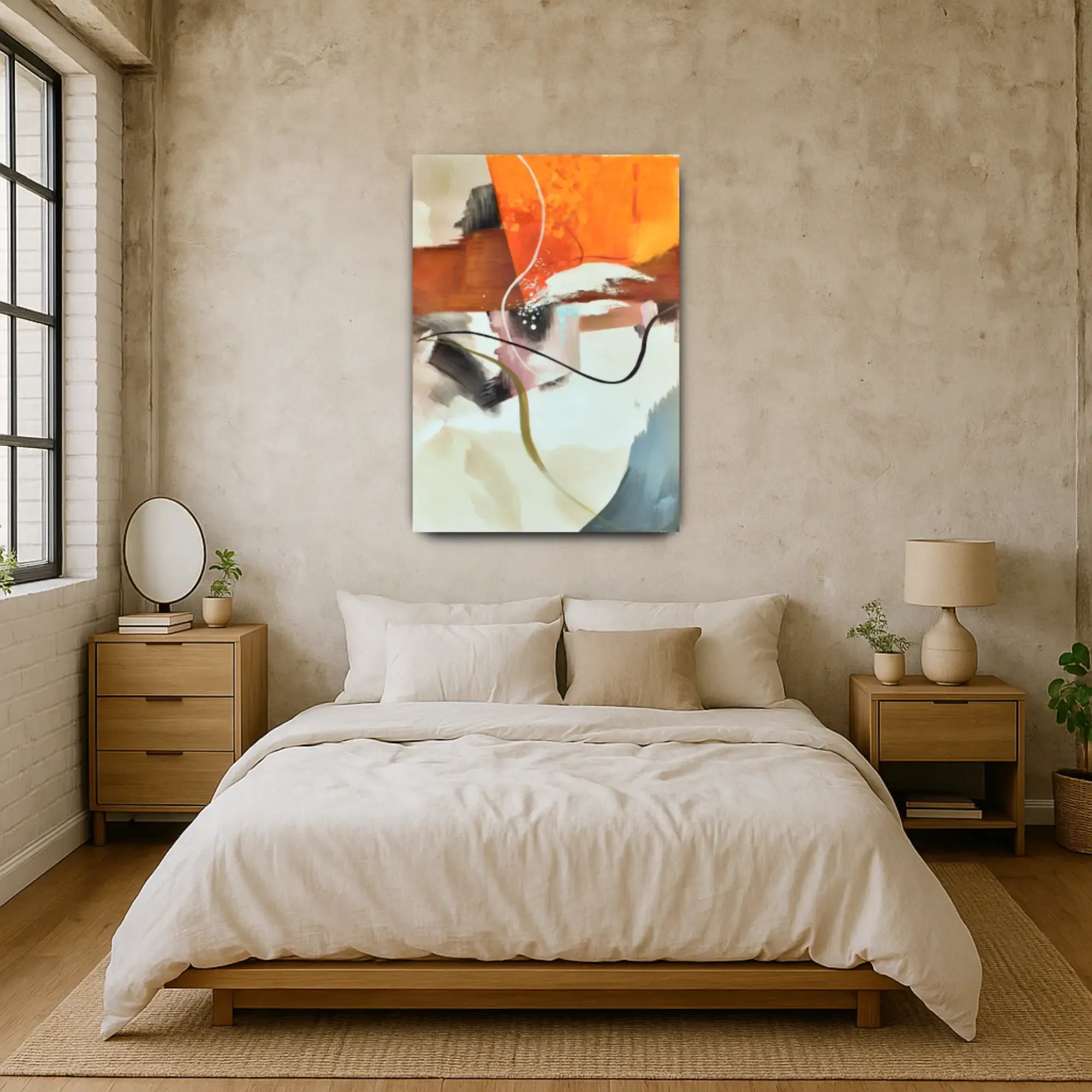 Großes Gemälde - Harmonie Default Title