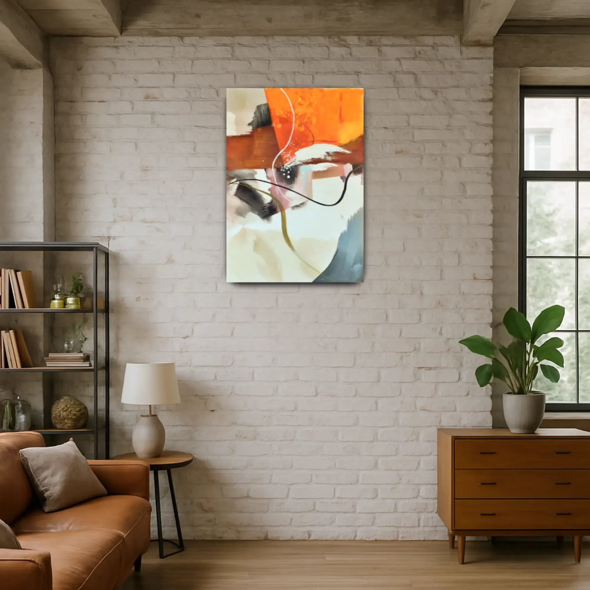 Großes Gemälde - Harmonie