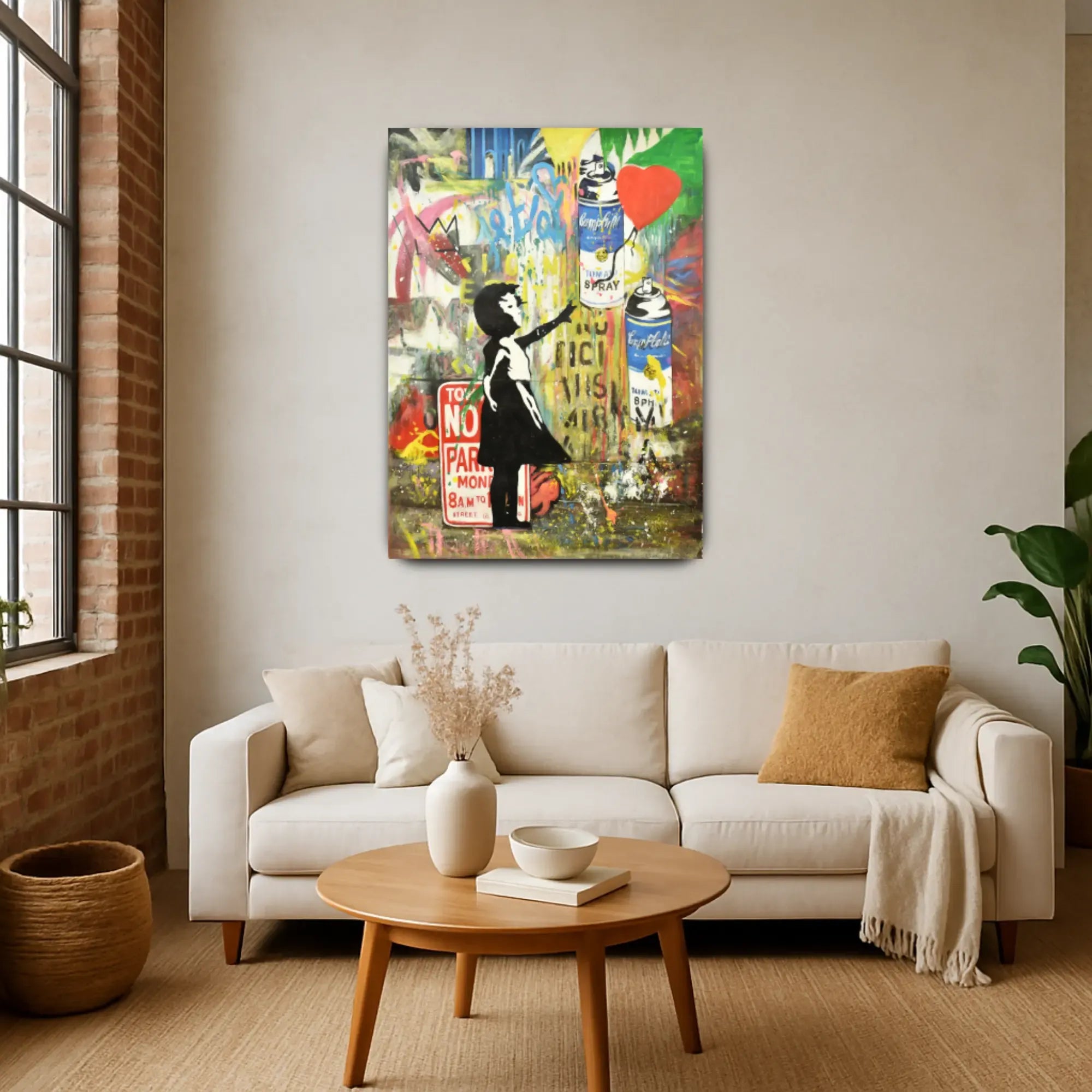 Großes Gemälde - Urban Love Default Title