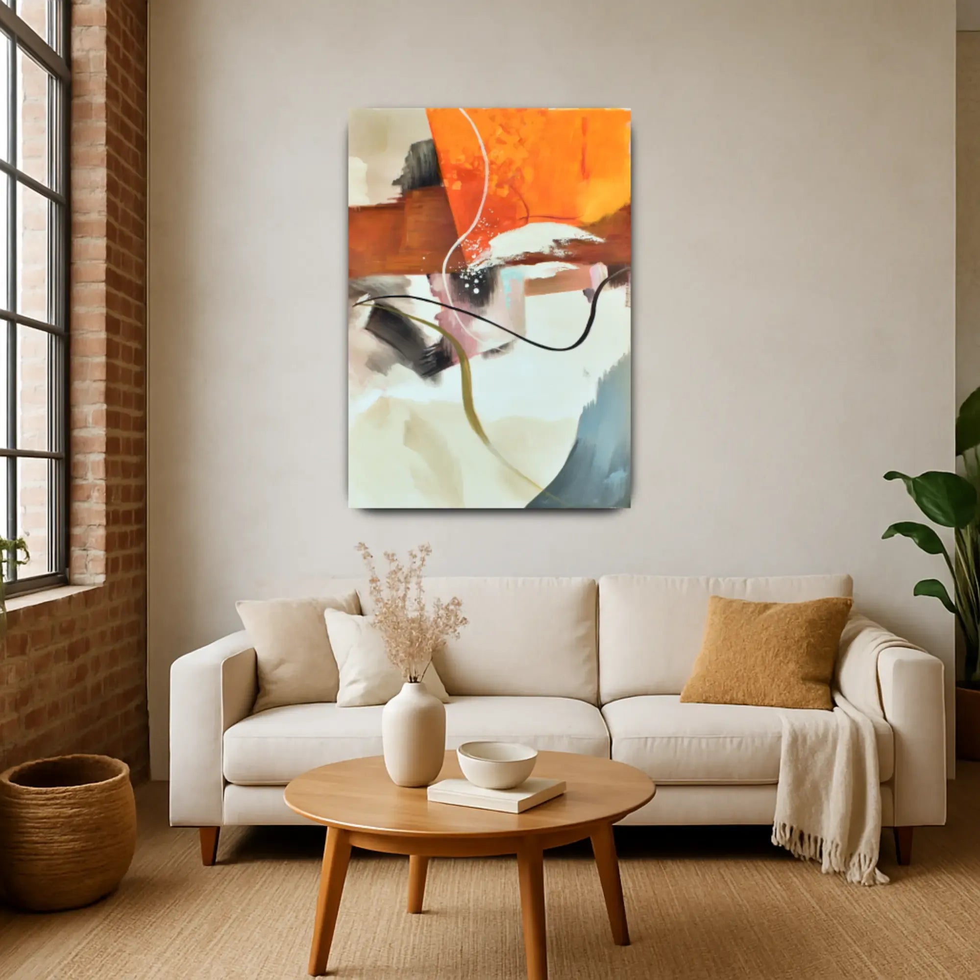 Großes Gemälde - Harmonie Default Title