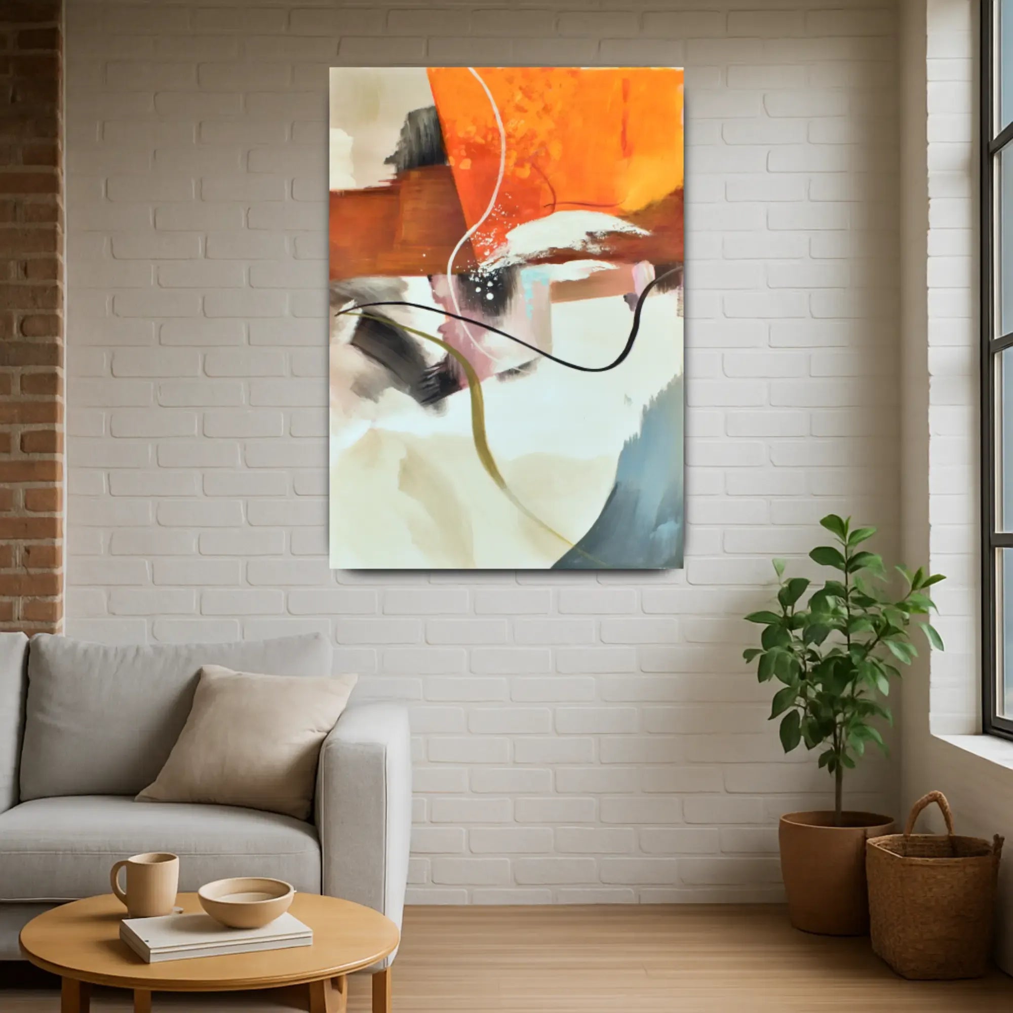 Großes Gemälde - Harmonie Default Title