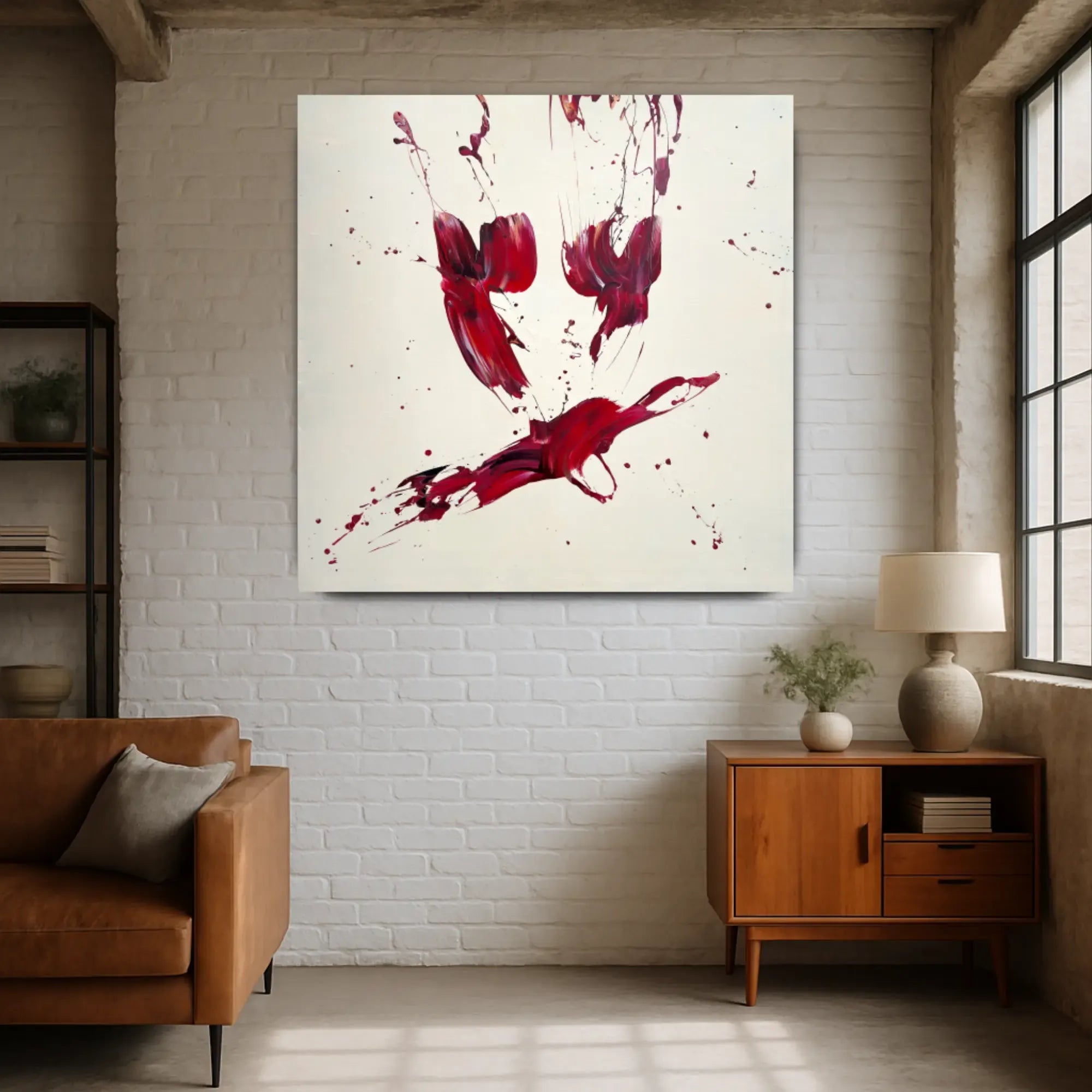 Großes Gemälde - Fabulous beings „Energetic no. 3“ Default Title