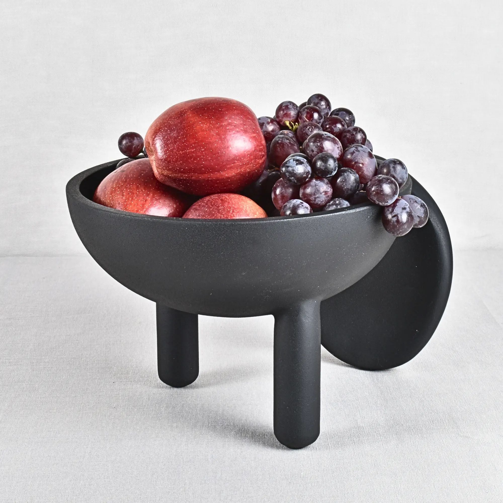 Fruchtschale - auf 3 Füßen - Dekorative Design Fruchtschale Bosfor Default Title