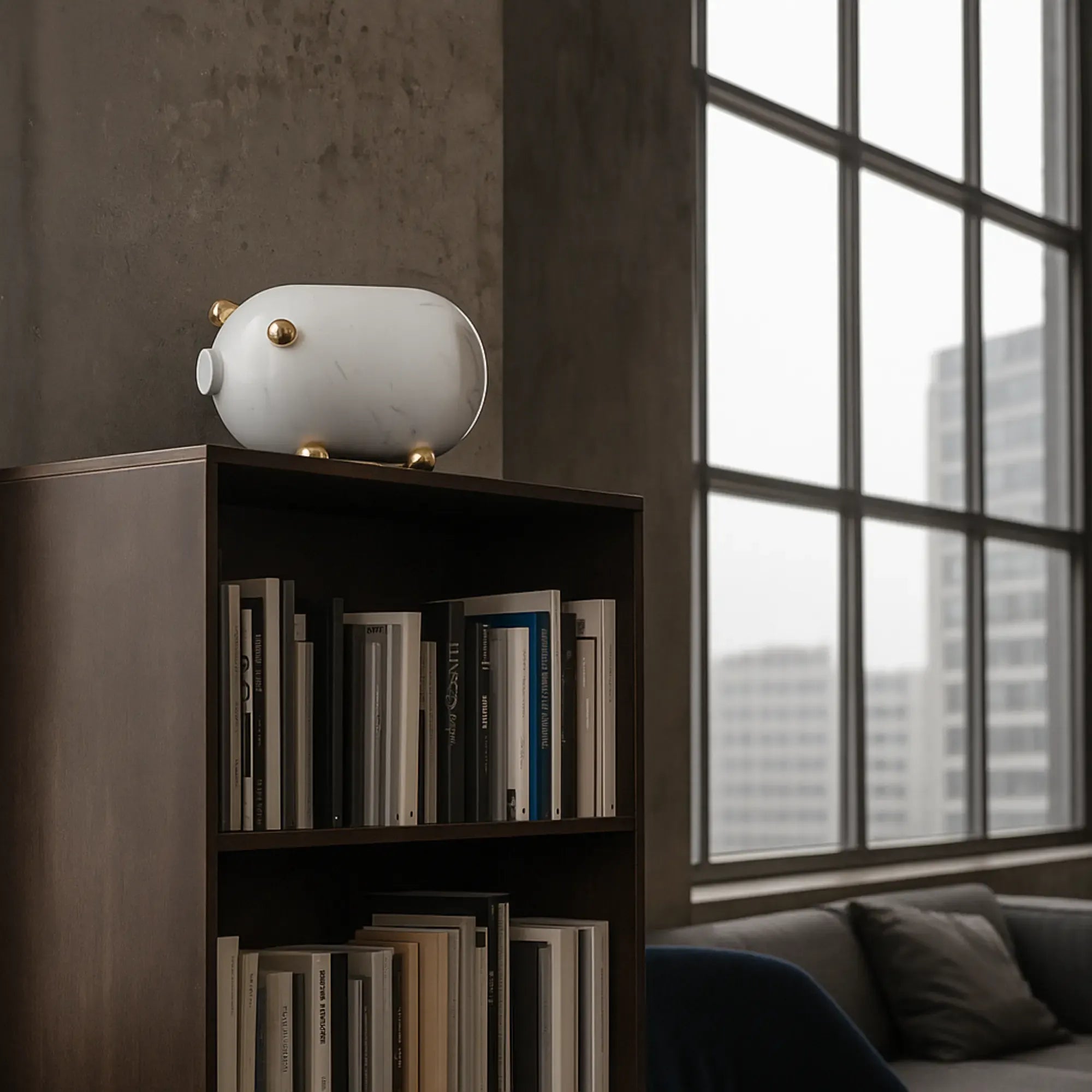 Tierfigur - Skulpturales Designobjekt Pop-Statement Orbis Doré Default Title