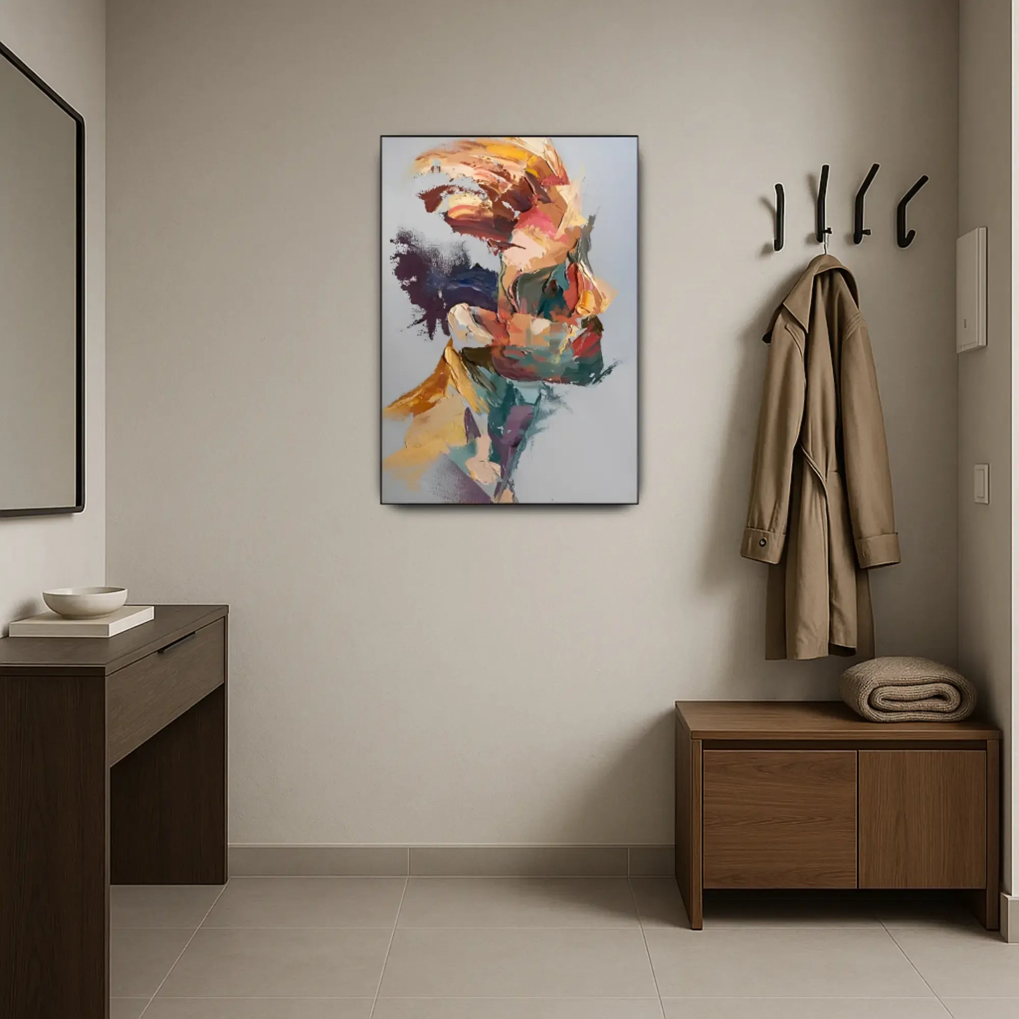 Großes Gemälde - Rostro de Emociones Default Title