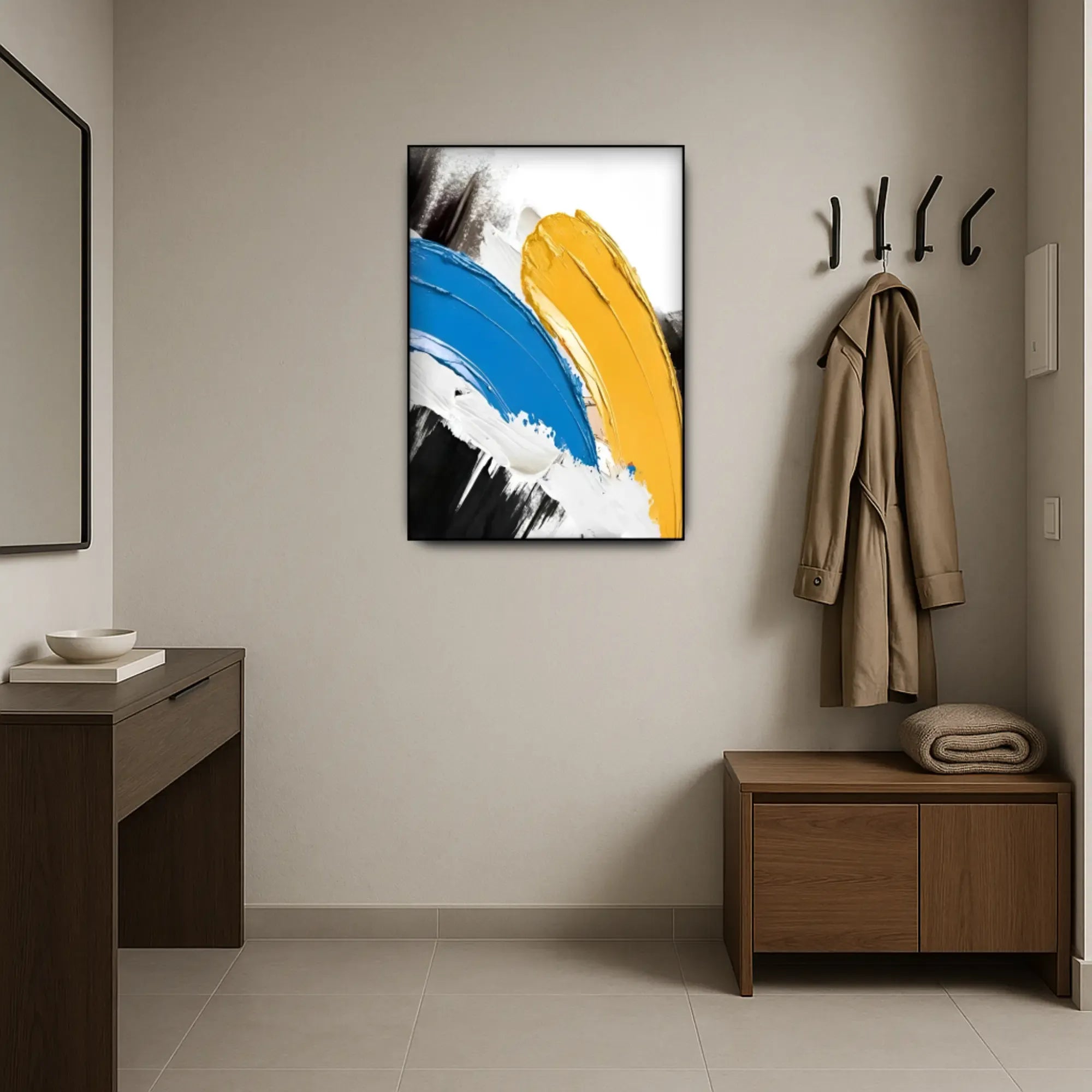 Großes Gemälde - Armonía de Colores