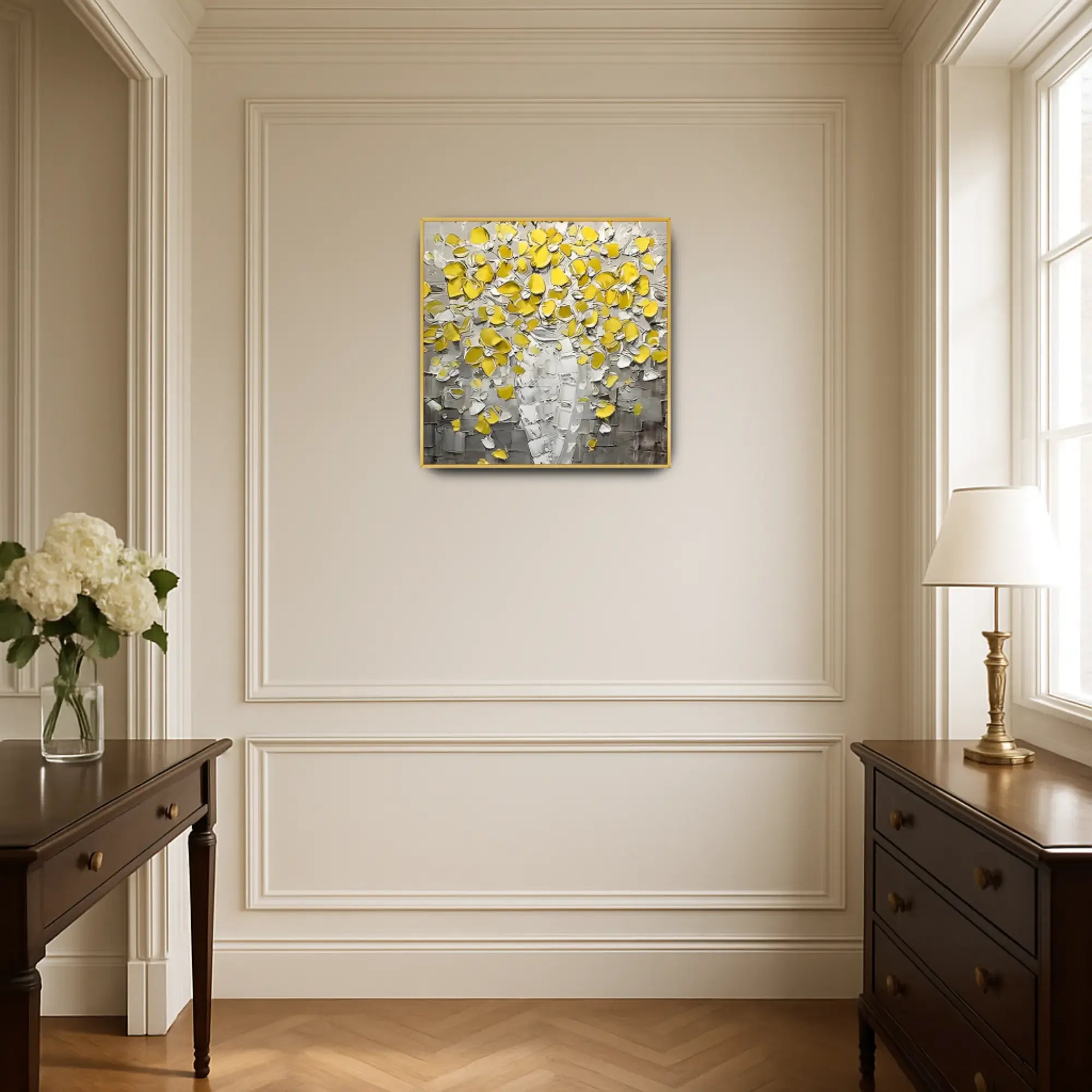 Großes Gemälde - Árbol de Oro