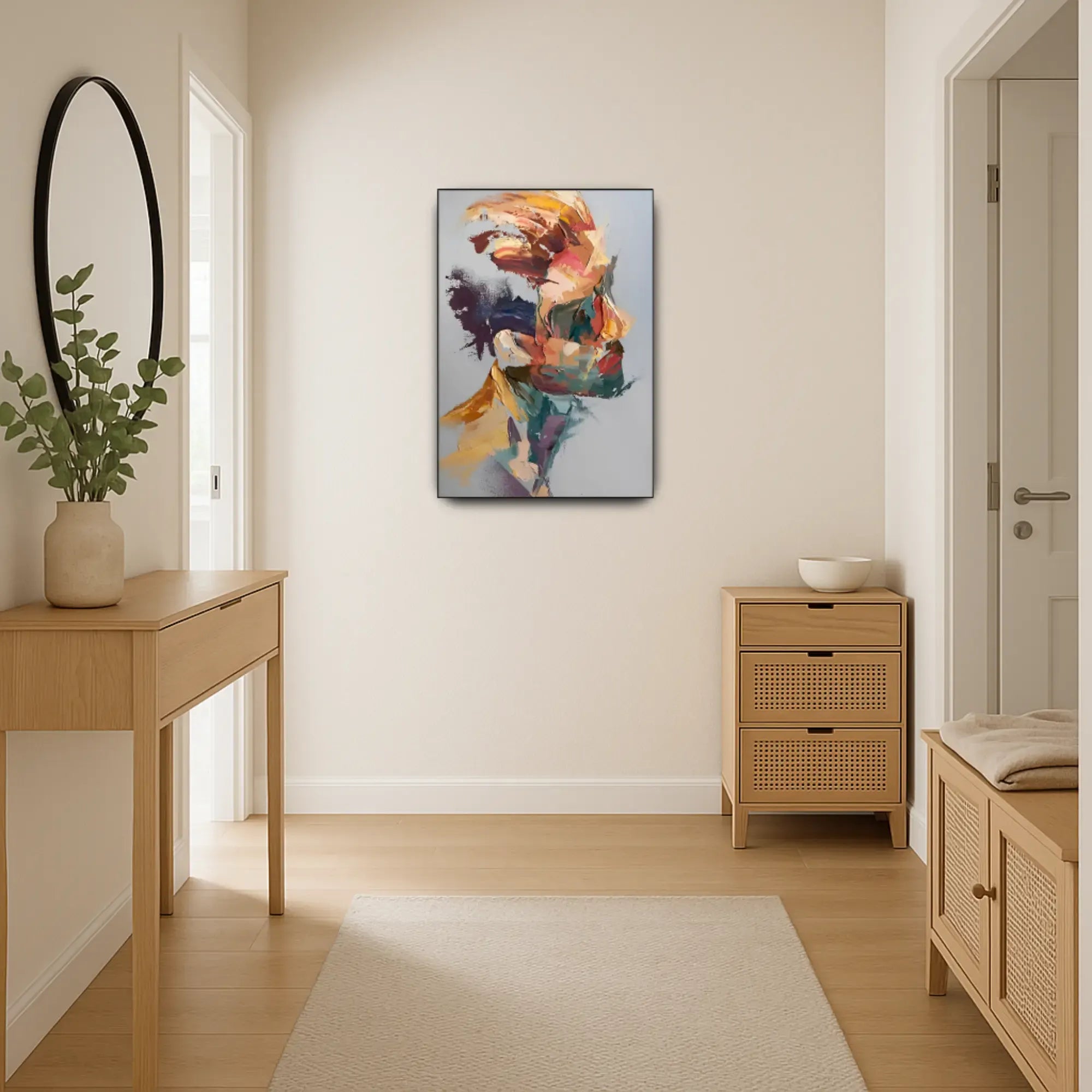 Großes Gemälde - Rostro de Emociones Default Title