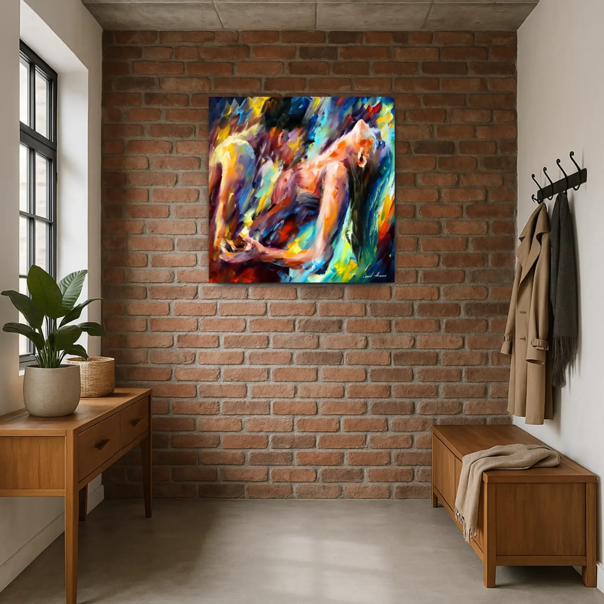 Großes Gemälde - Sensualidad en Movimiento