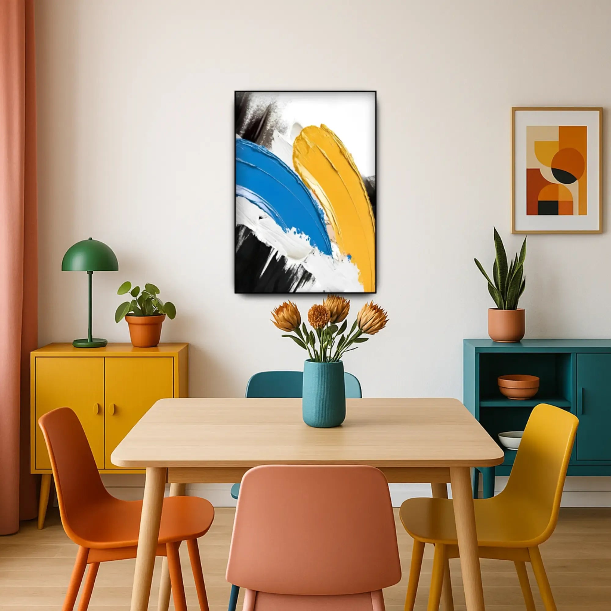 Großes Gemälde - Armonía de Colores