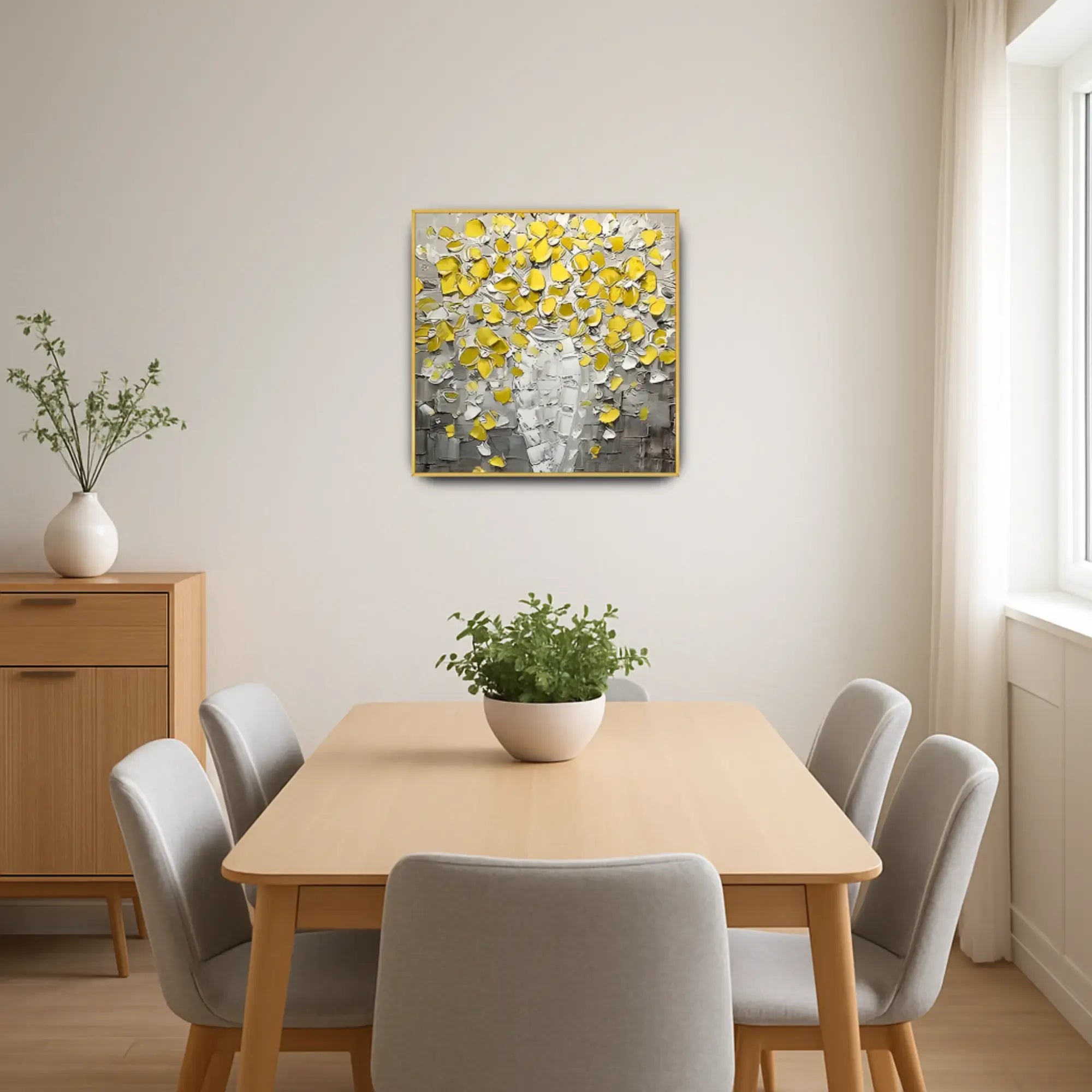 Großes Gemälde - Árbol de Oro