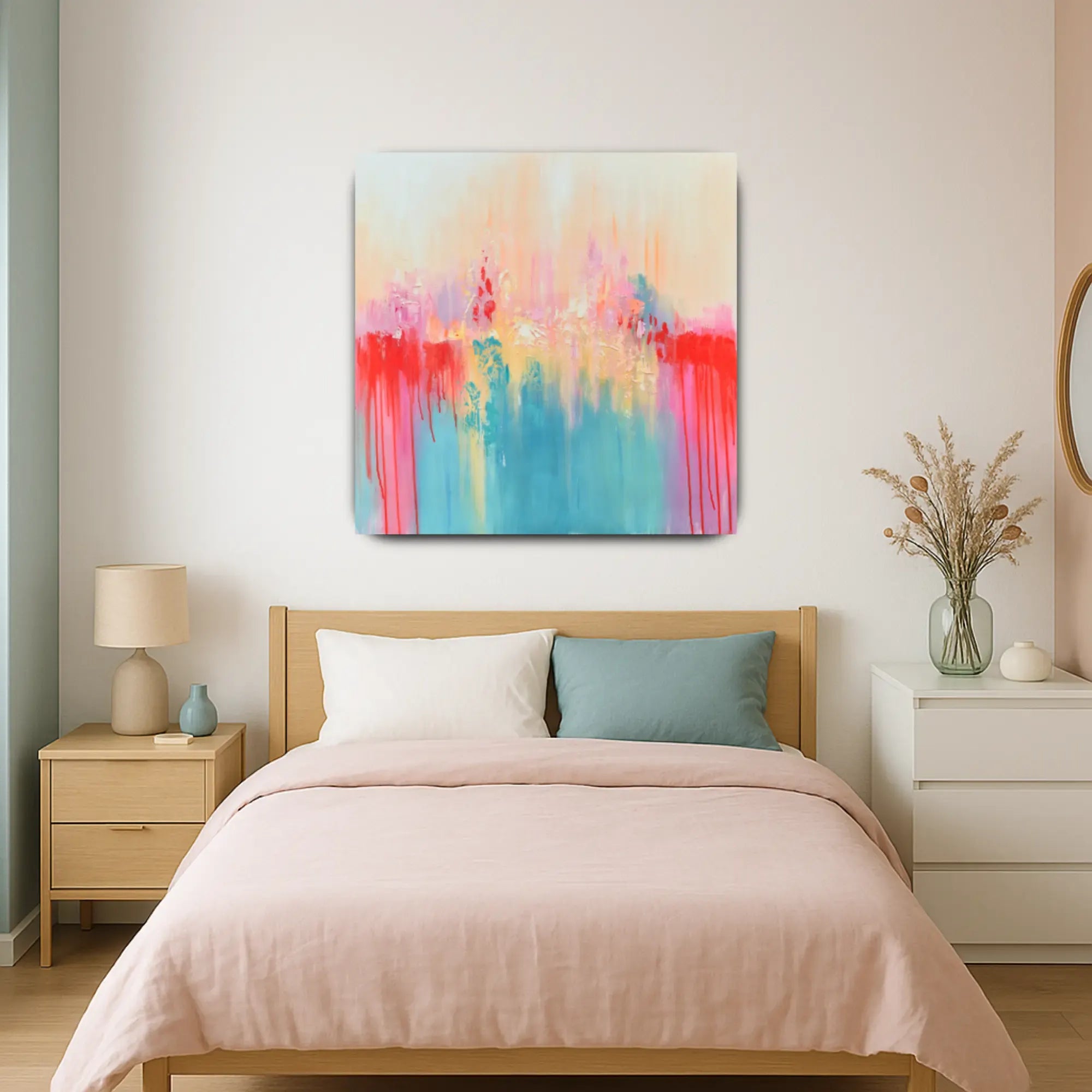 Großes Gemälde - Farbhorizont