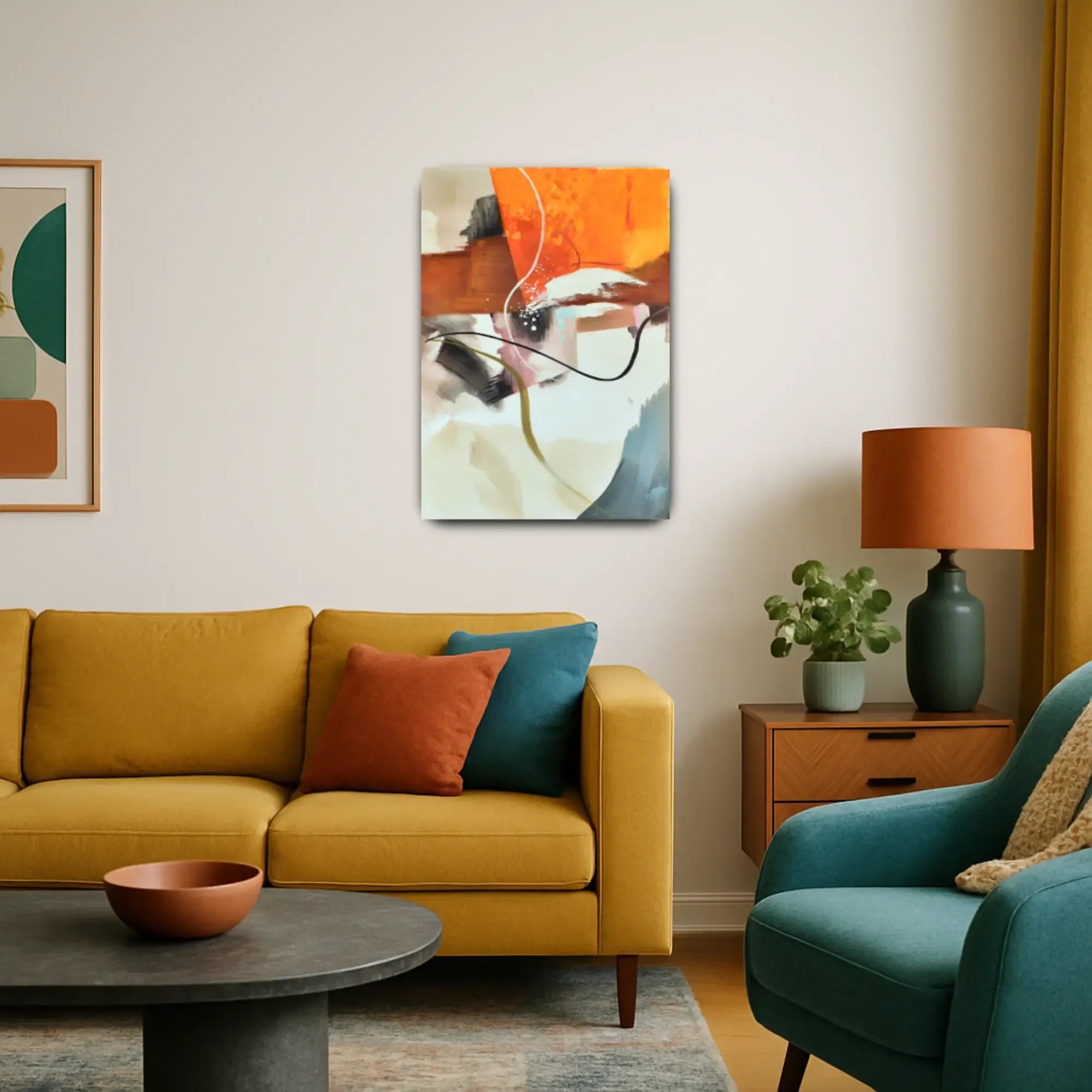 Großes Gemälde - Harmonie Default Title