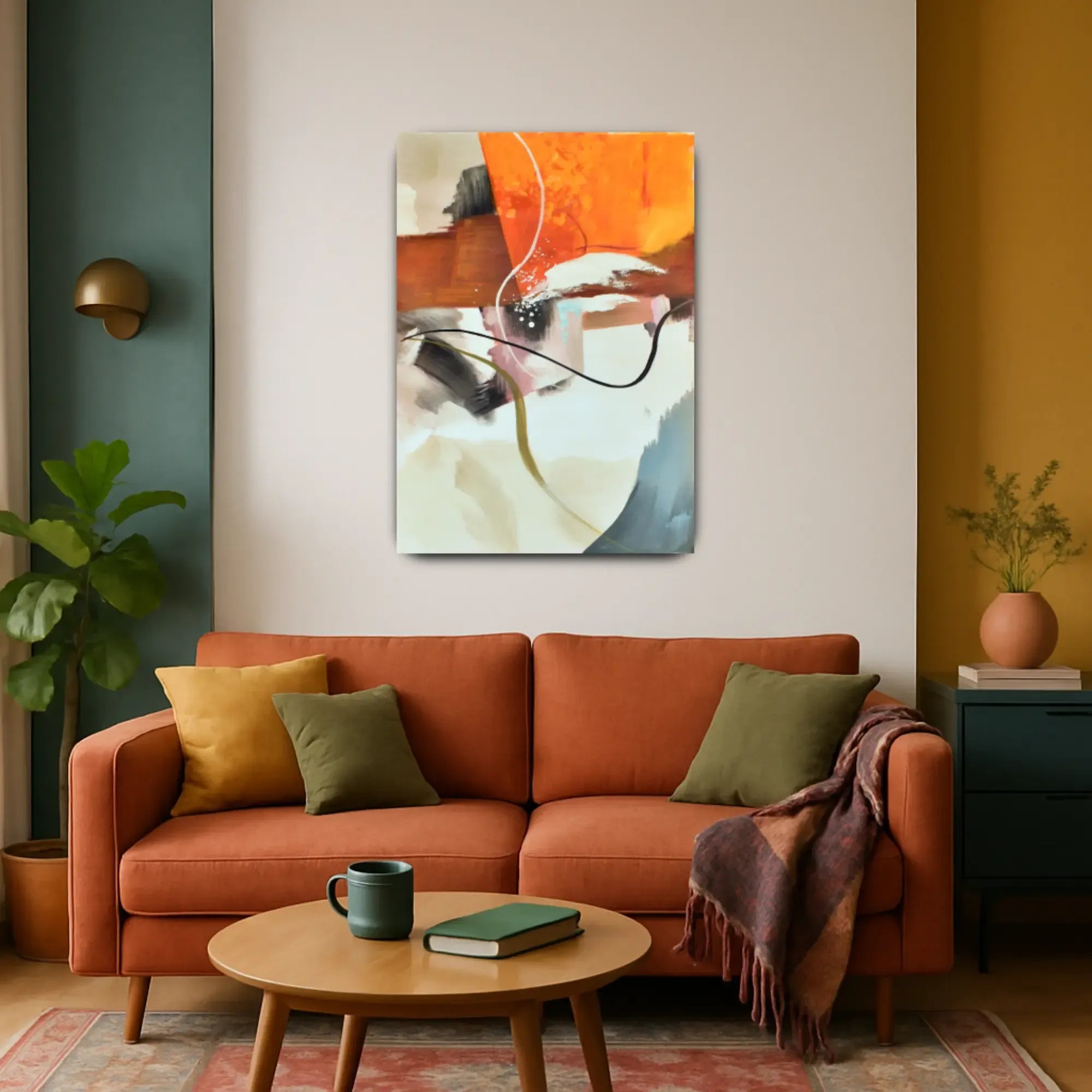 Großes Gemälde - Harmonie Default Title