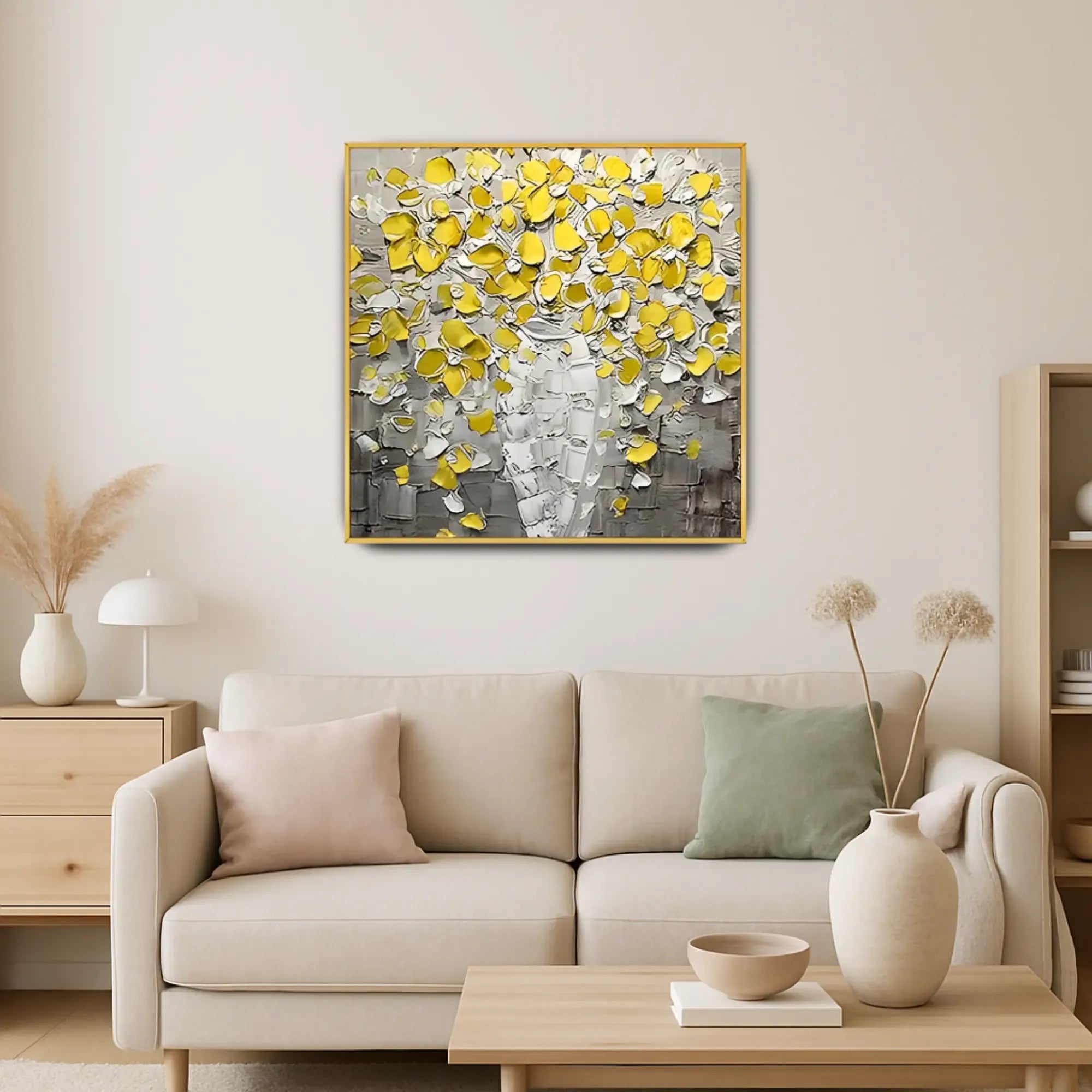 Großes Gemälde - Árbol de Oro