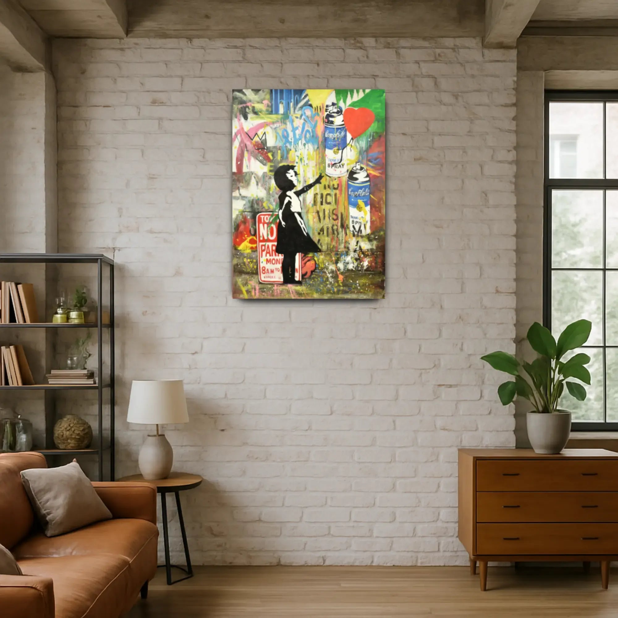 Großes Gemälde - Urban Love Default Title