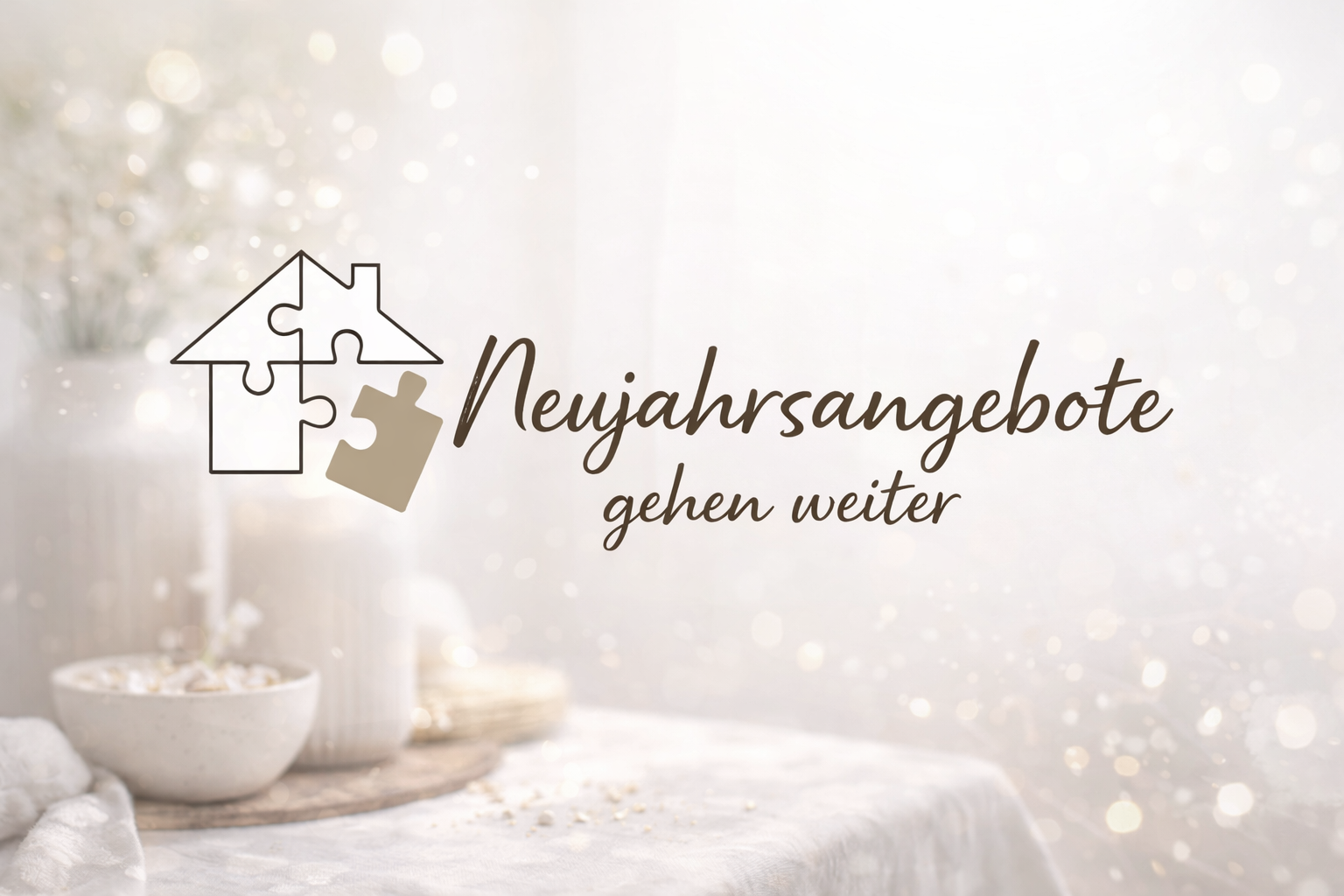 Unsere Neujahrsangebote laufen weiter