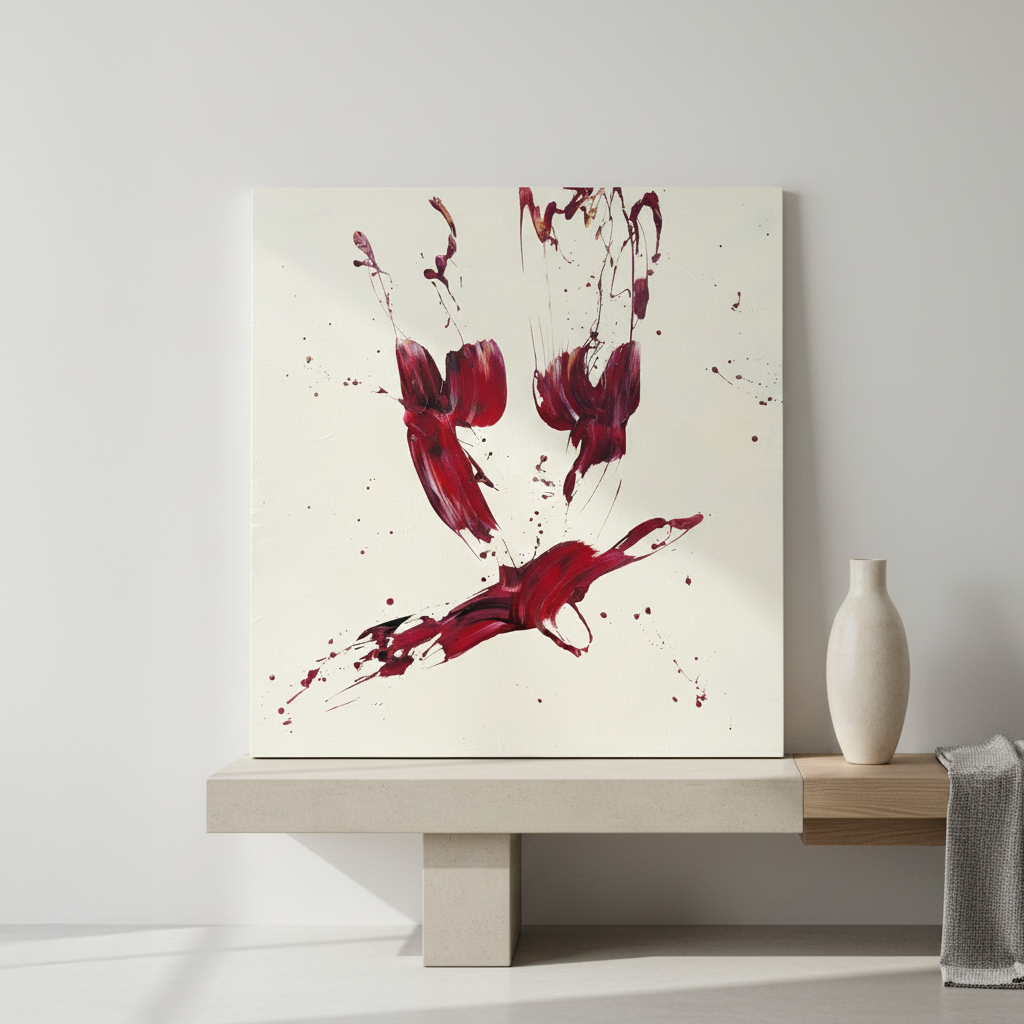 Handgemalte Ölgemälde