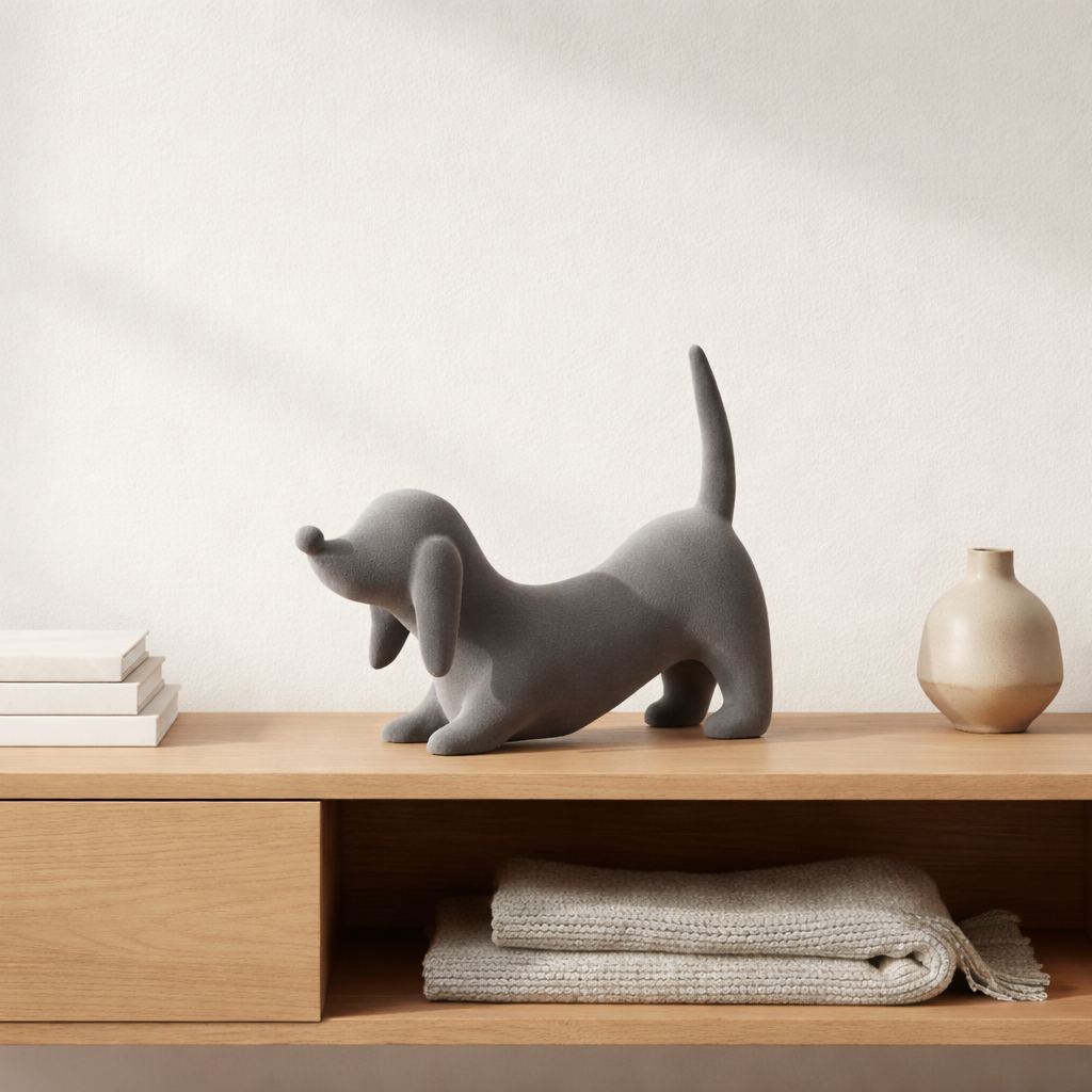 Figuren & Objekte aus Samt