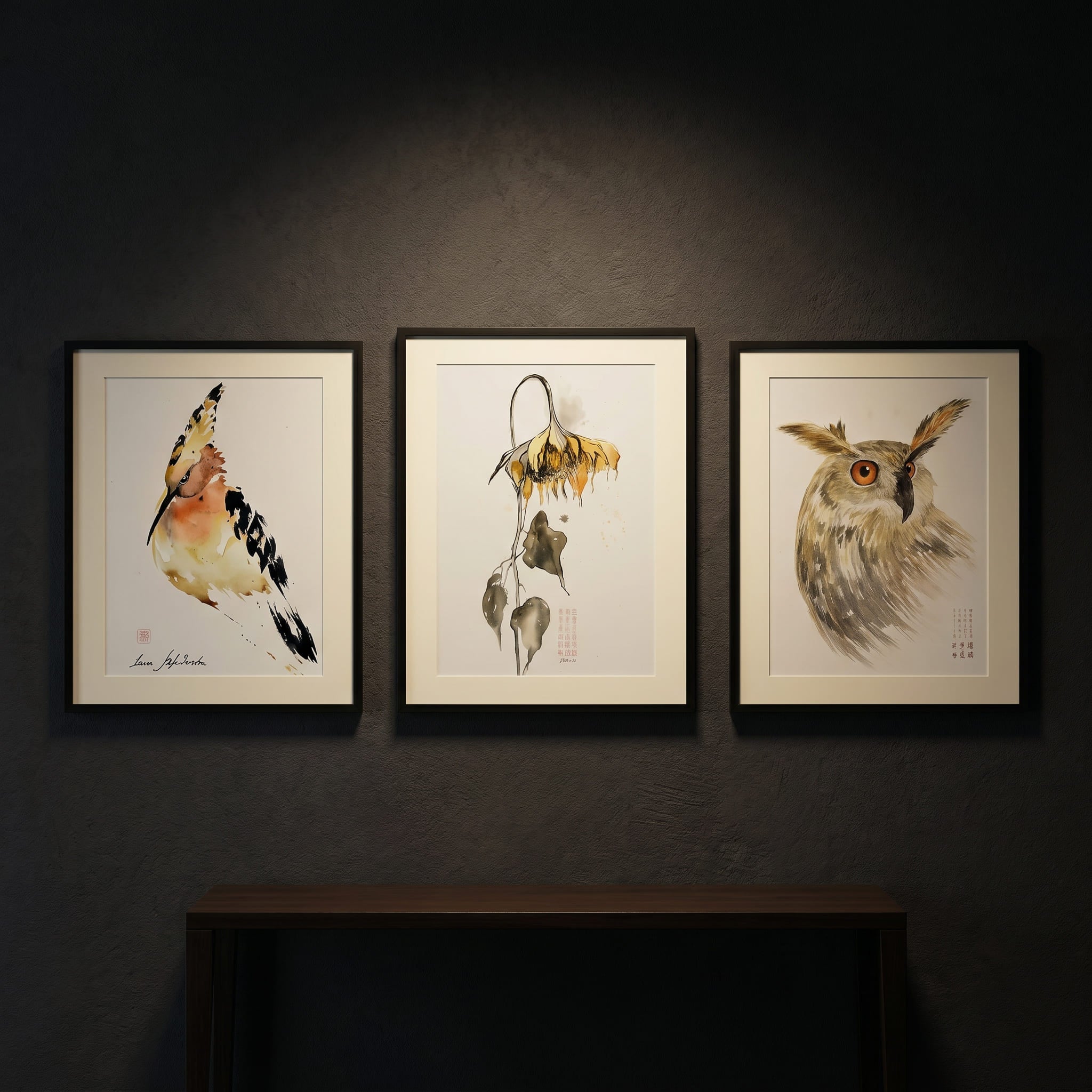 Aquarellbilder – handgemalte Unikate