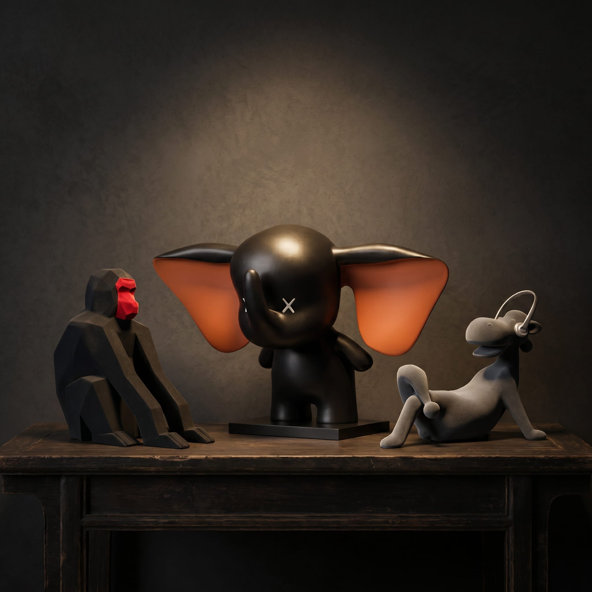 Deko-Tierfiguren