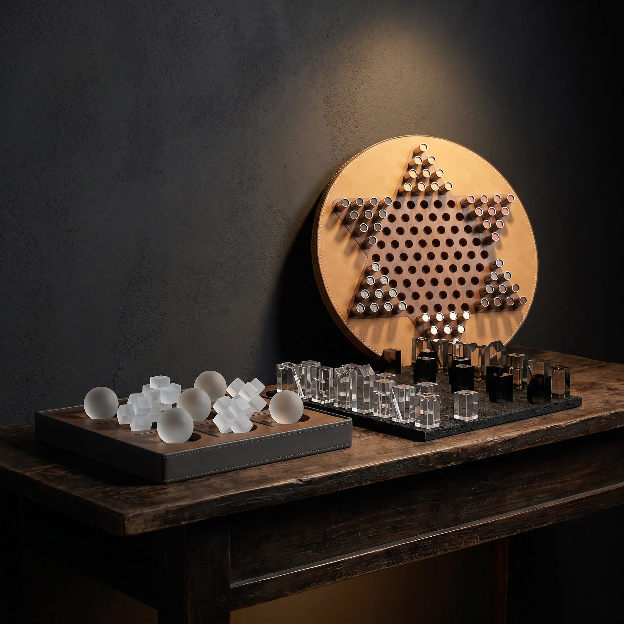 Elegante Spielewelt
