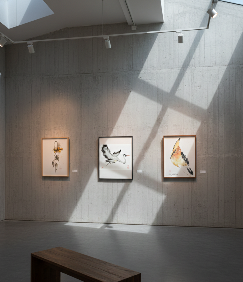 Aquarellbilder – handgemalte Unikate