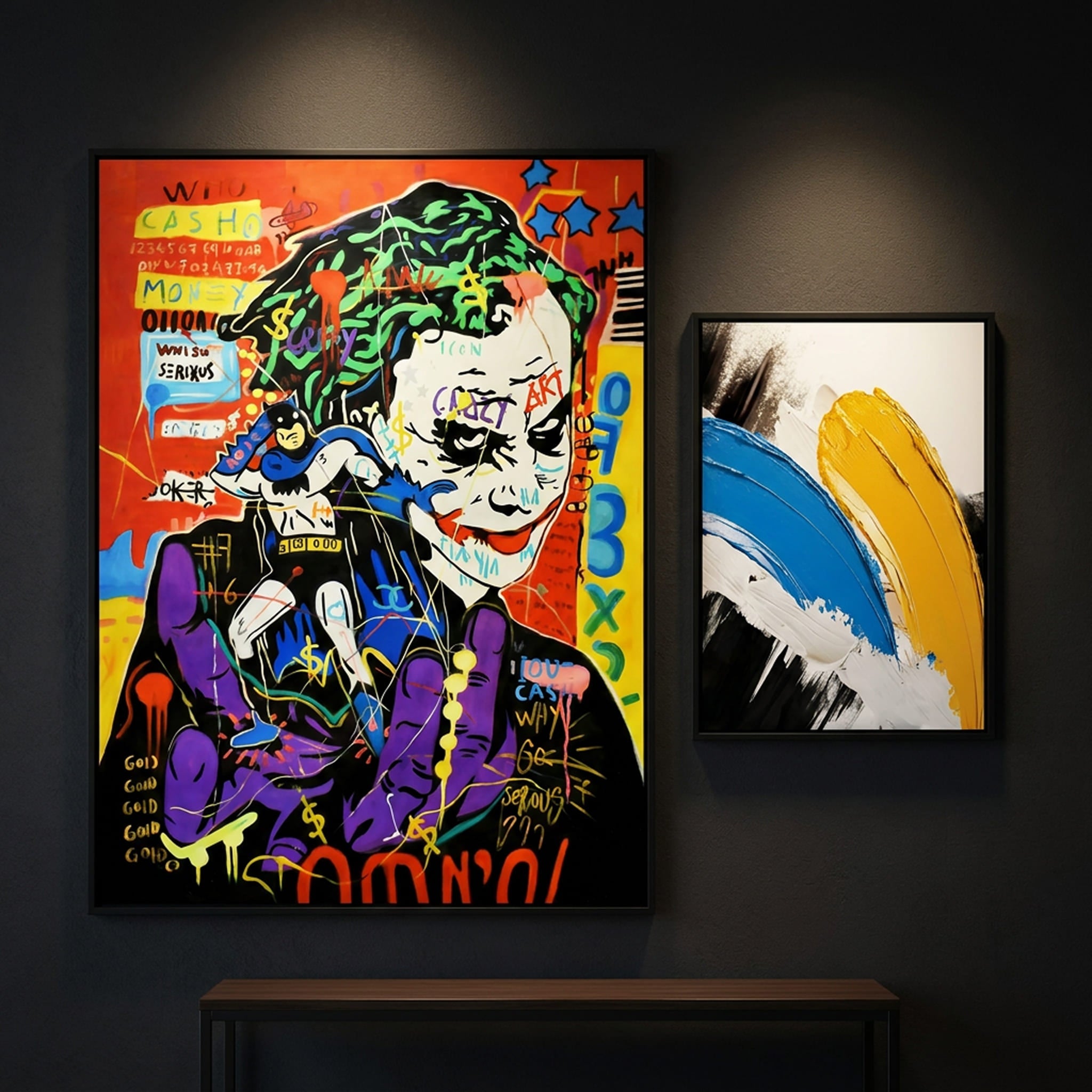 Ölgemälde handgemalt