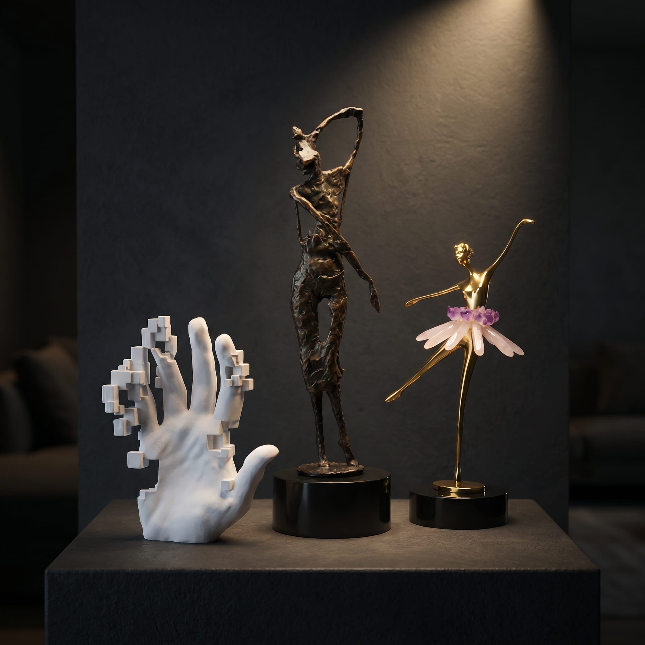 Statuen & Figuren