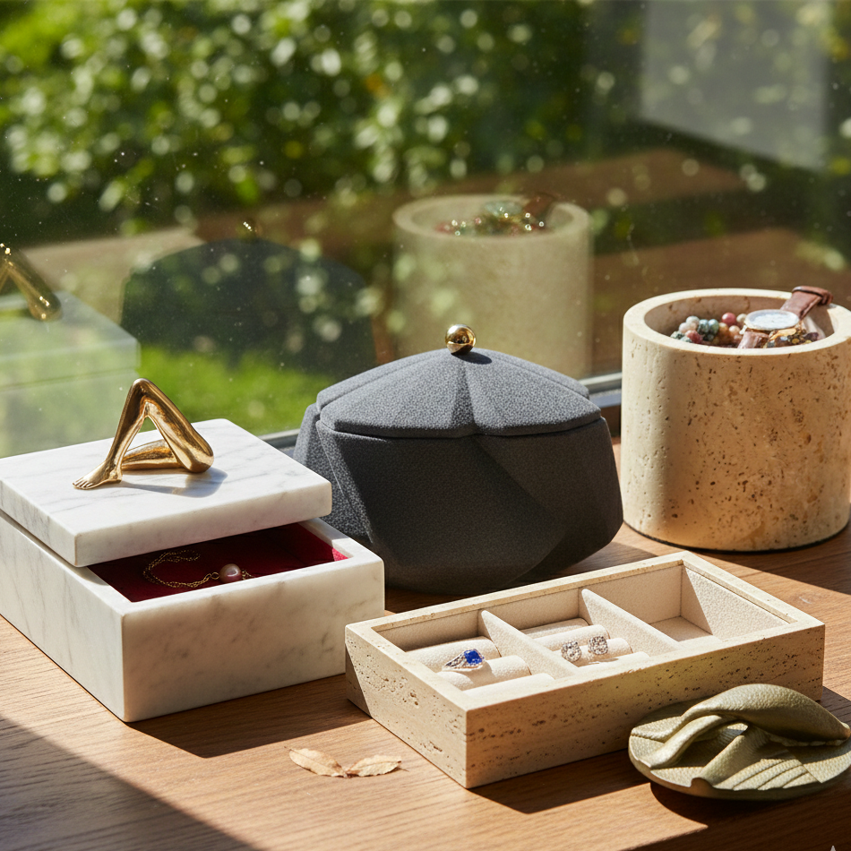 Schmuckkästchen & Schmuckaufbewahrung